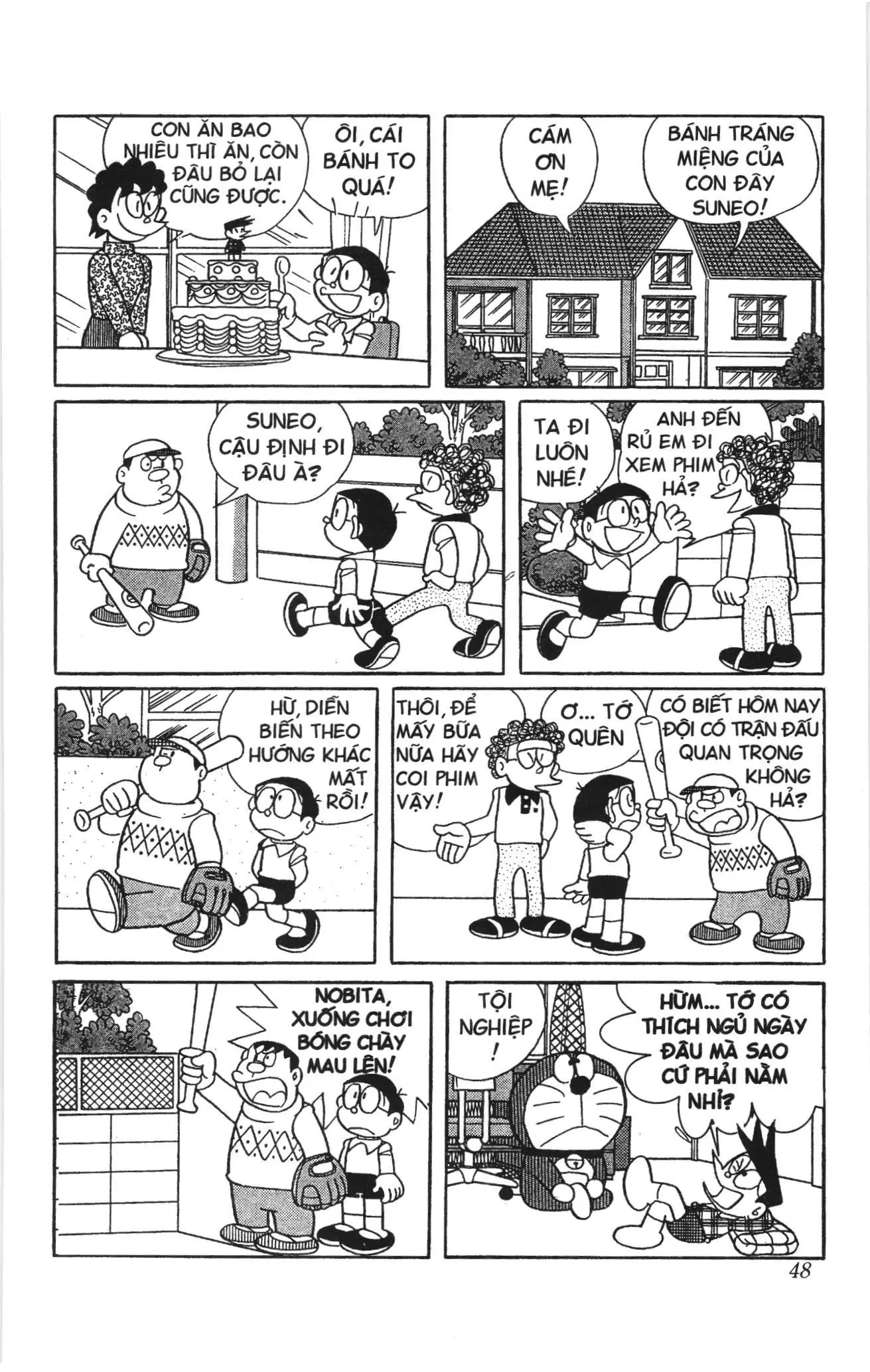 Doraemon truyện ngắn (NXB Kim Đồng) Chapter 579 - Trang 6