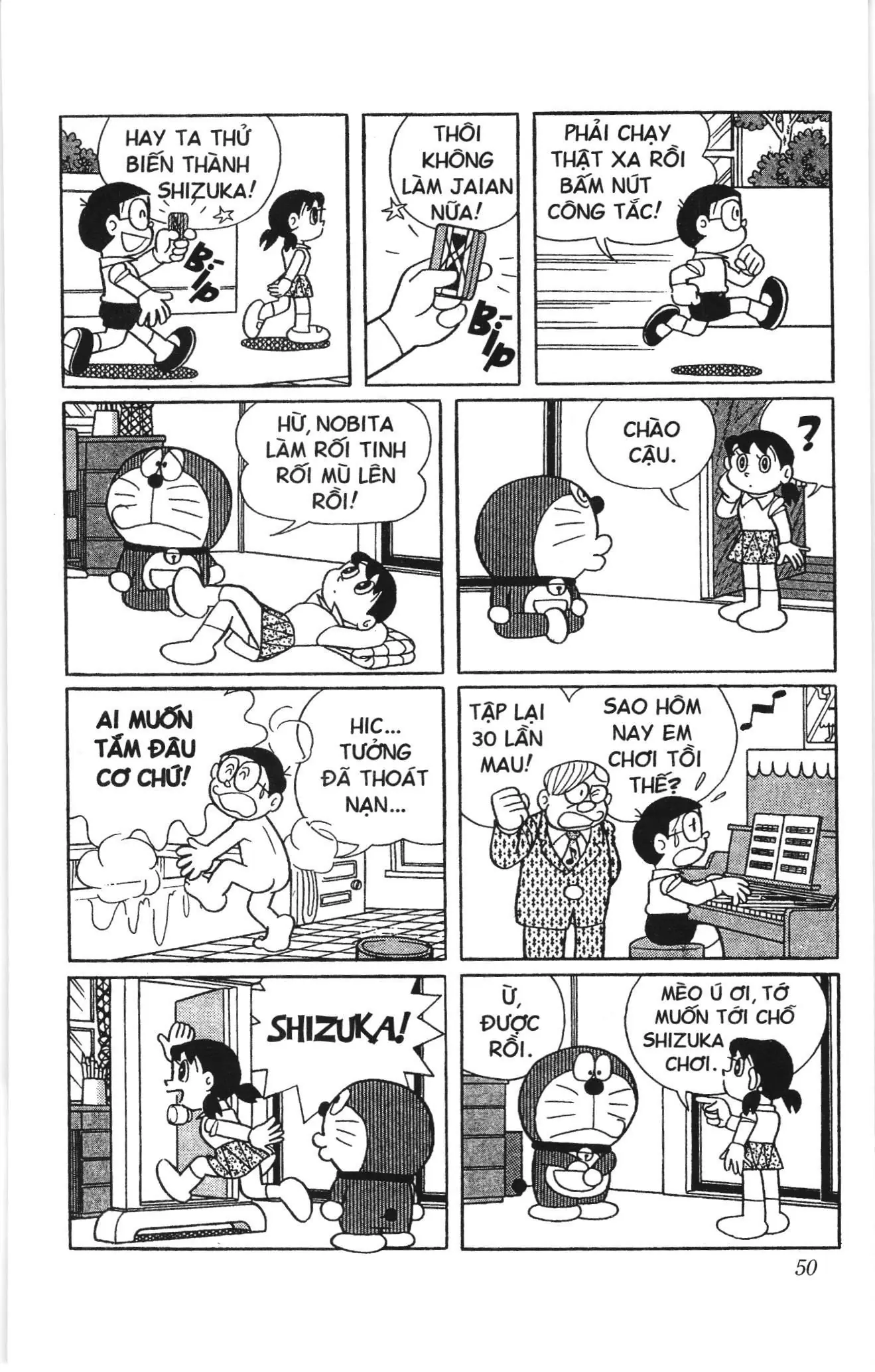 Doraemon truyện ngắn (NXB Kim Đồng) Chapter 579 - Trang 8