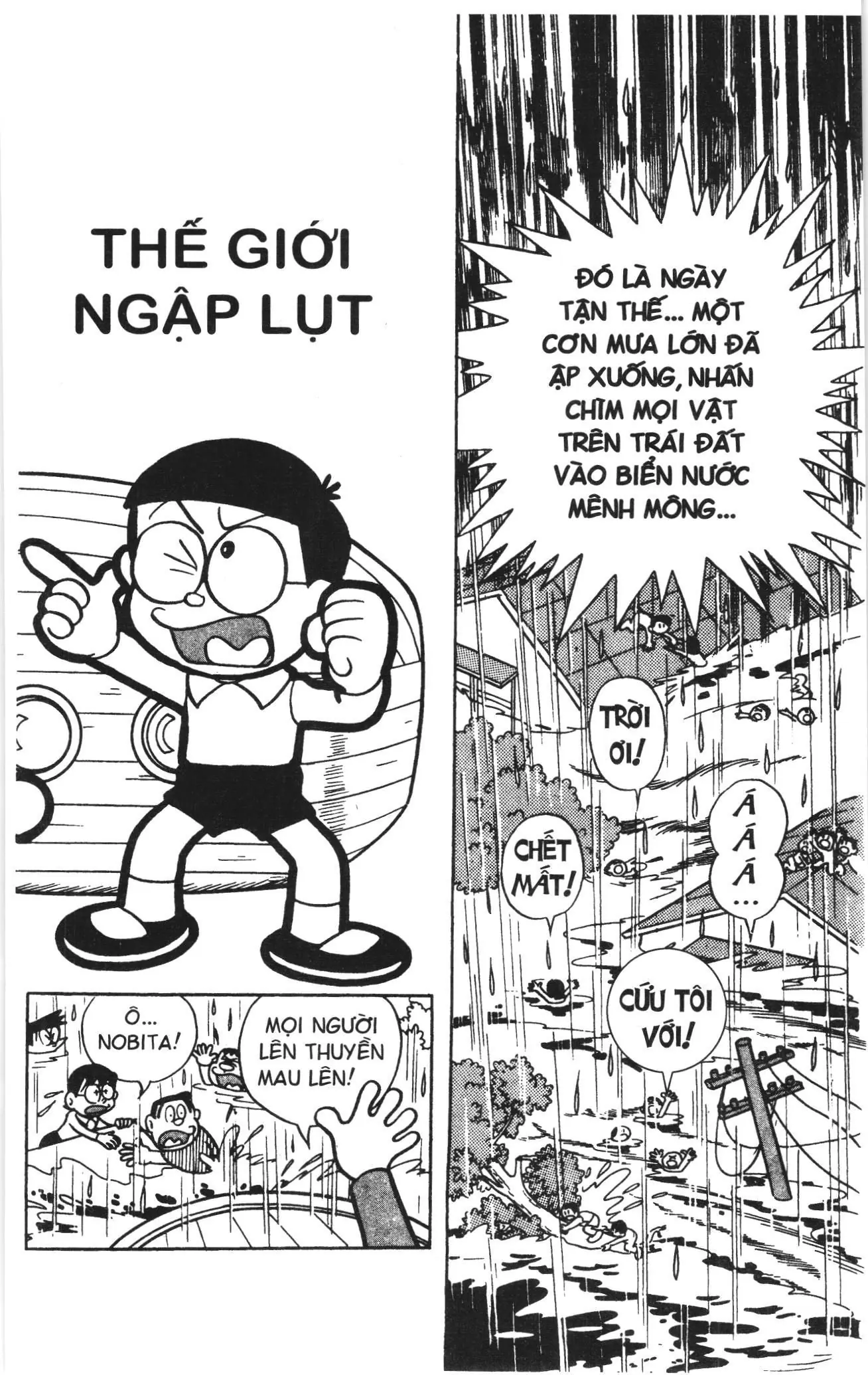Doraemon truyện ngắn (NXB Kim Đồng) Chapter 58 - Trang 2