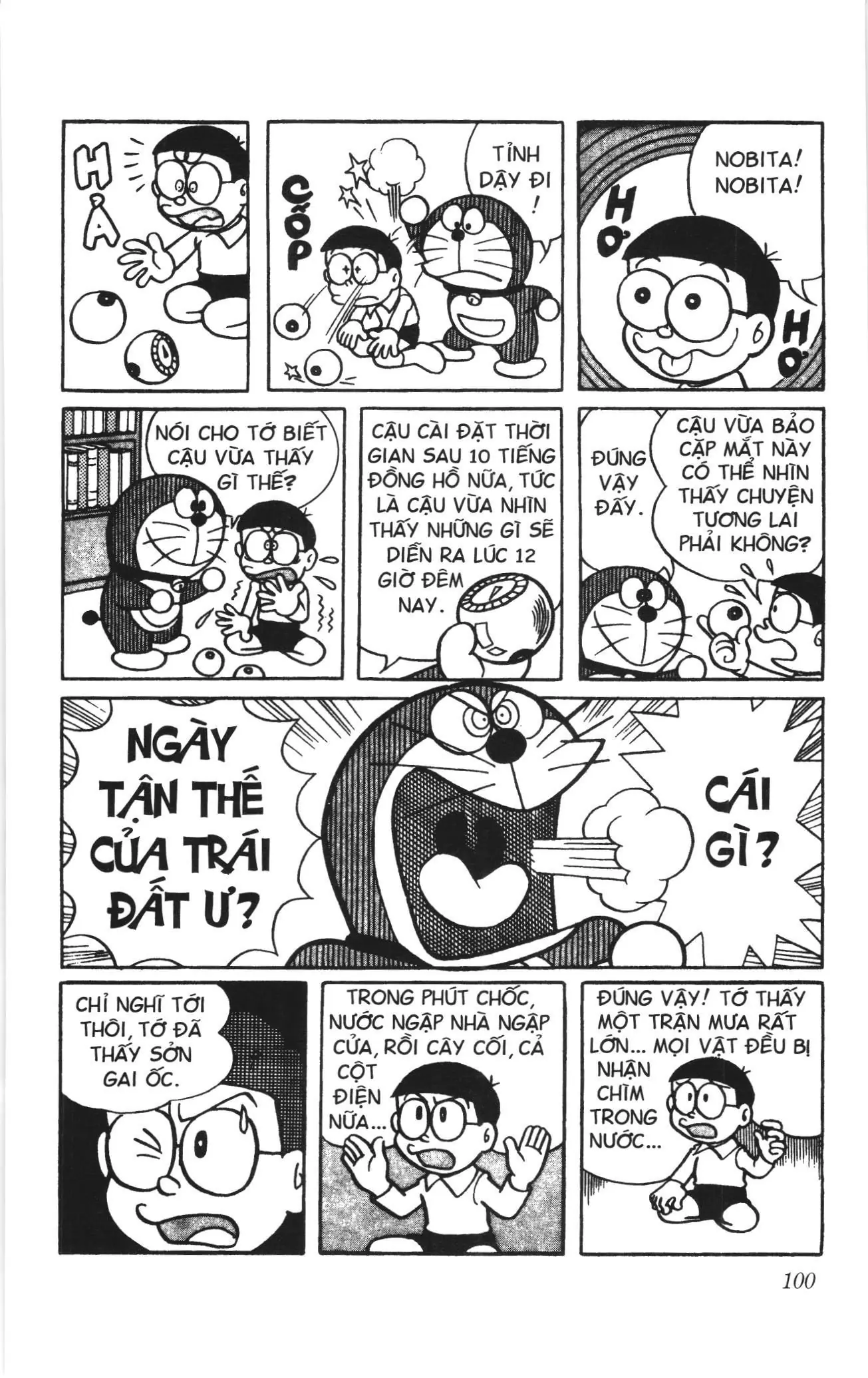 Doraemon truyện ngắn (NXB Kim Đồng) Chapter 58 - Trang 3