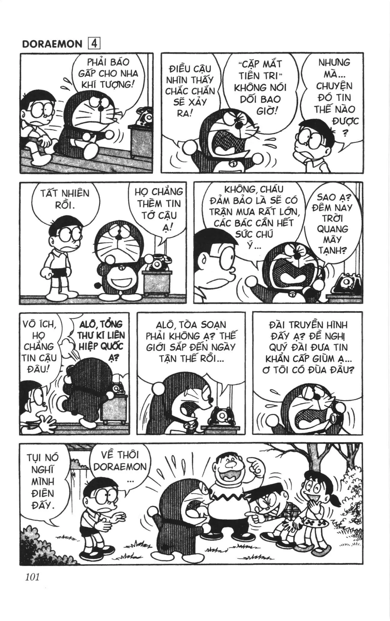 Doraemon truyện ngắn (NXB Kim Đồng) Chapter 58 - Trang 4
