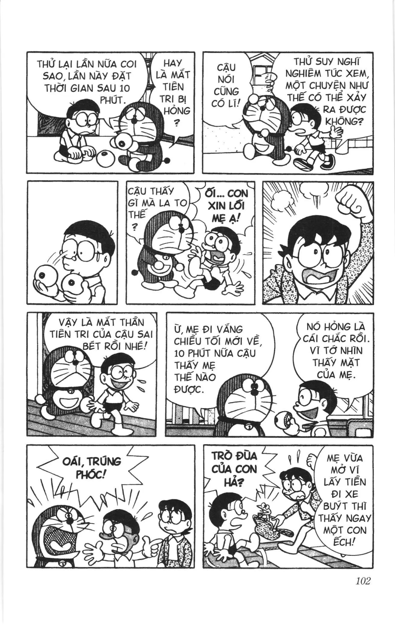 Doraemon truyện ngắn (NXB Kim Đồng) Chapter 58 - Trang 5