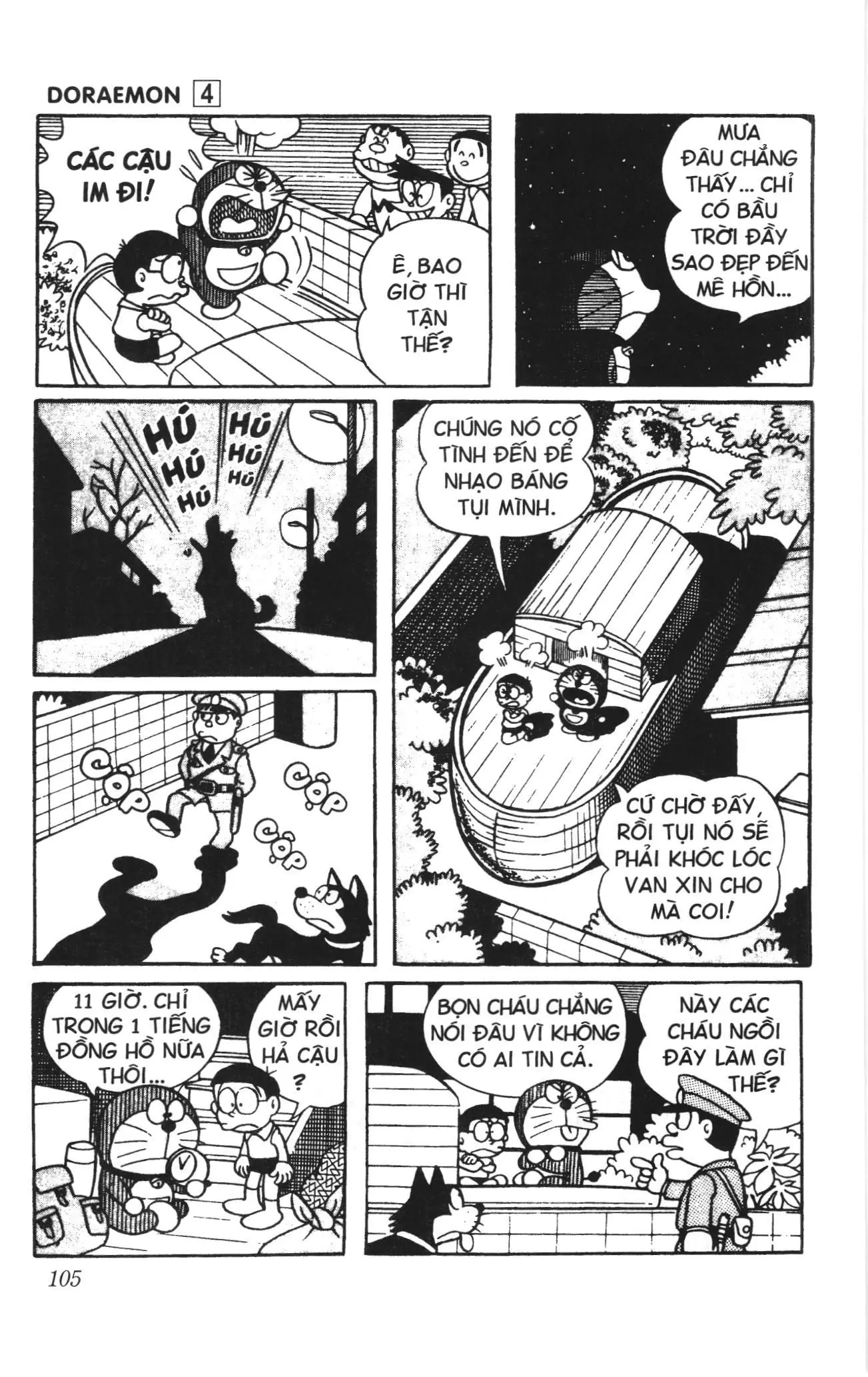 Doraemon truyện ngắn (NXB Kim Đồng) Chapter 58 - Trang 8