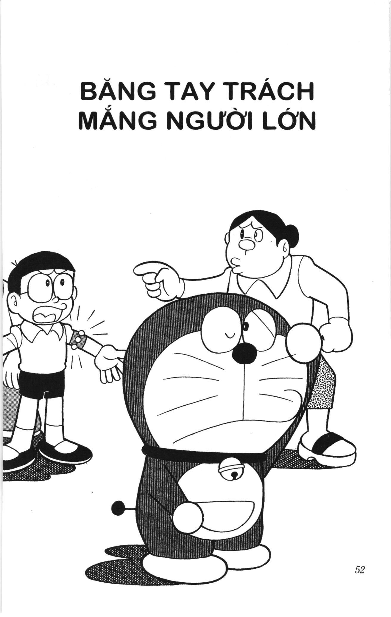 Doraemon truyện ngắn (NXB Kim Đồng) Chapter 580 - Trang 1
