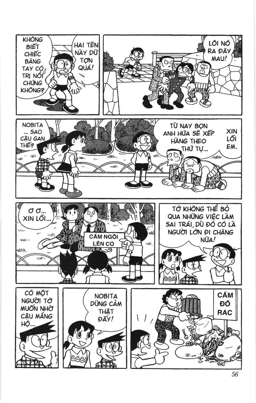 Doraemon truyện ngắn (NXB Kim Đồng) Chapter 580 - Trang 5