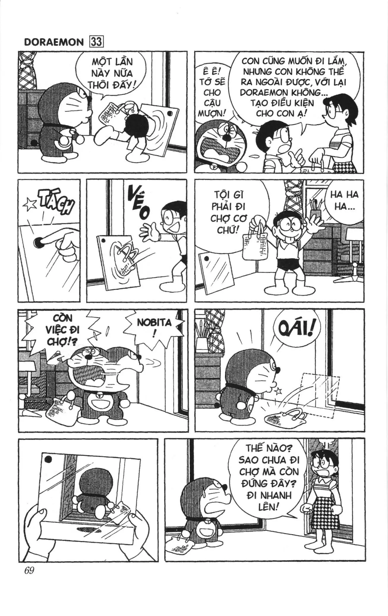 Doraemon truyện ngắn (NXB Kim Đồng) Chapter 581 - Trang 10