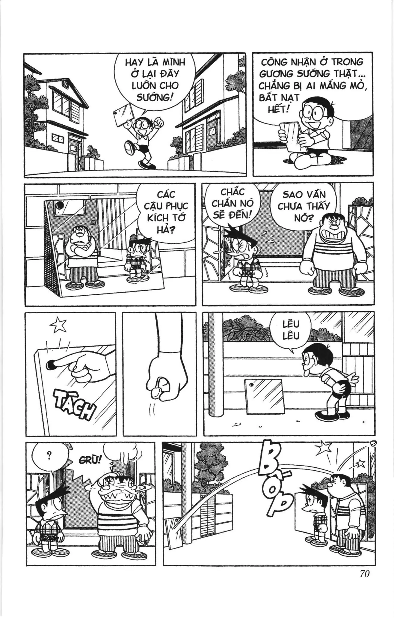 Doraemon truyện ngắn (NXB Kim Đồng) Chapter 581 - Trang 11