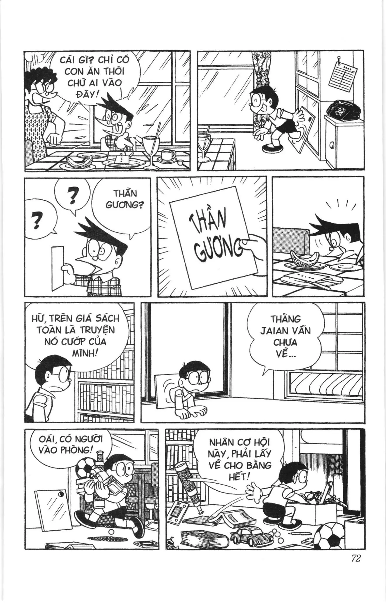 Doraemon truyện ngắn (NXB Kim Đồng) Chapter 581 - Trang 13