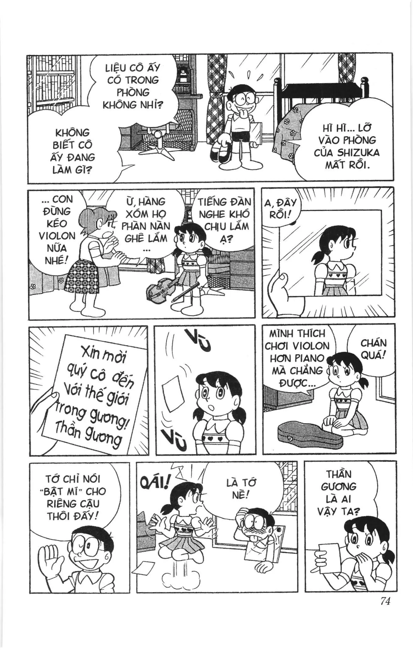 Doraemon truyện ngắn (NXB Kim Đồng) Chapter 581 - Trang 15