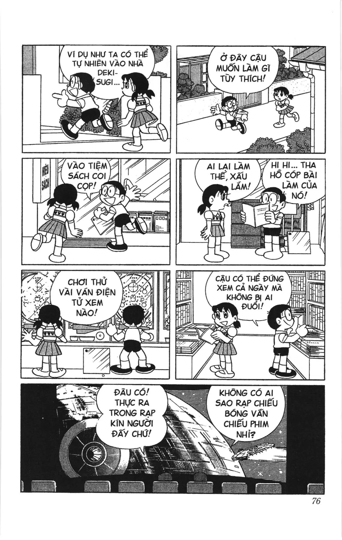 Doraemon truyện ngắn (NXB Kim Đồng) Chapter 581 - Trang 17
