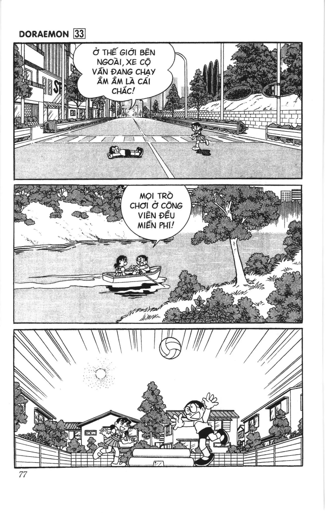Doraemon truyện ngắn (NXB Kim Đồng) Chapter 581 - Trang 18