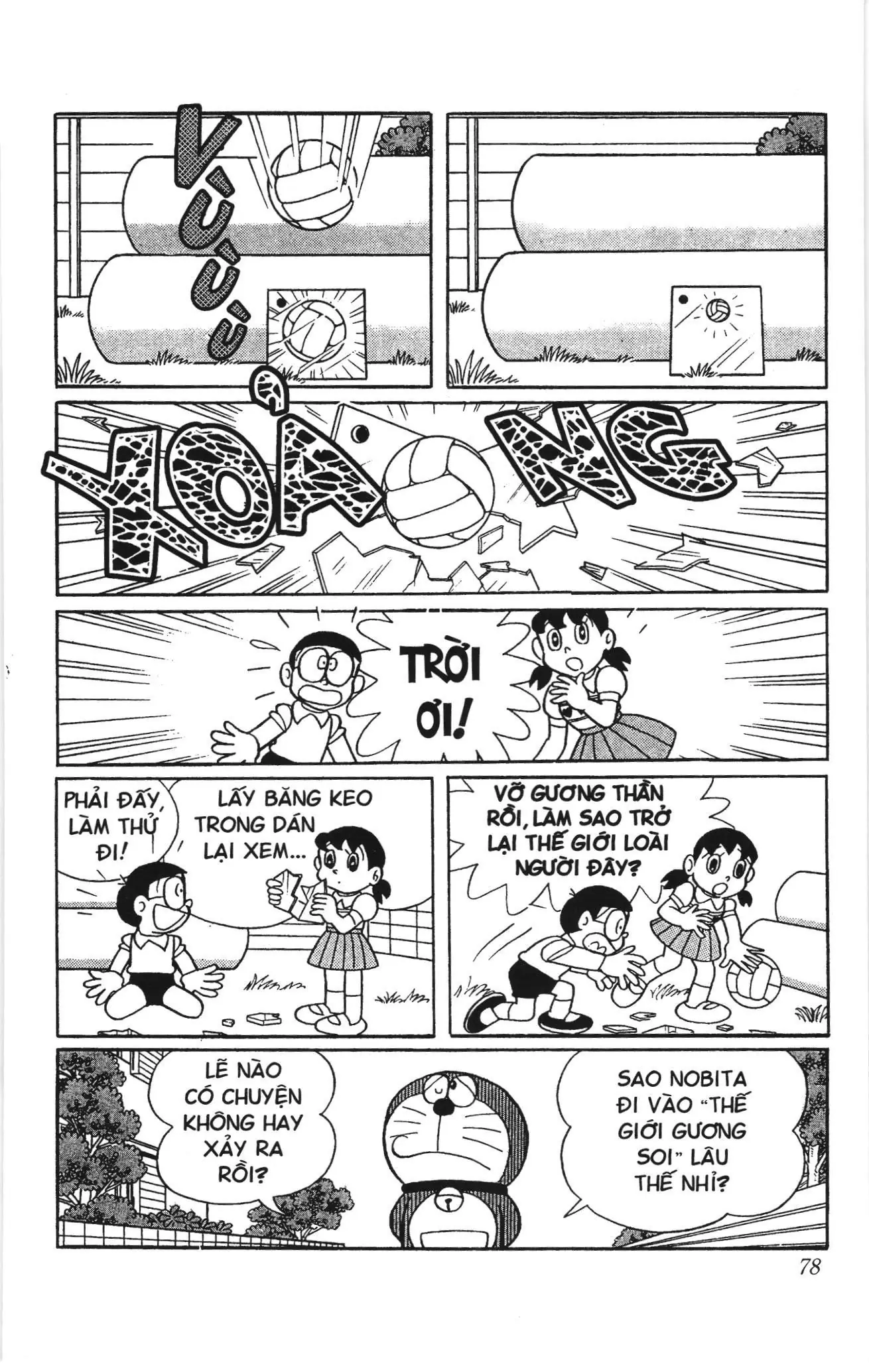 Doraemon truyện ngắn (NXB Kim Đồng) Chapter 581 - Trang 19