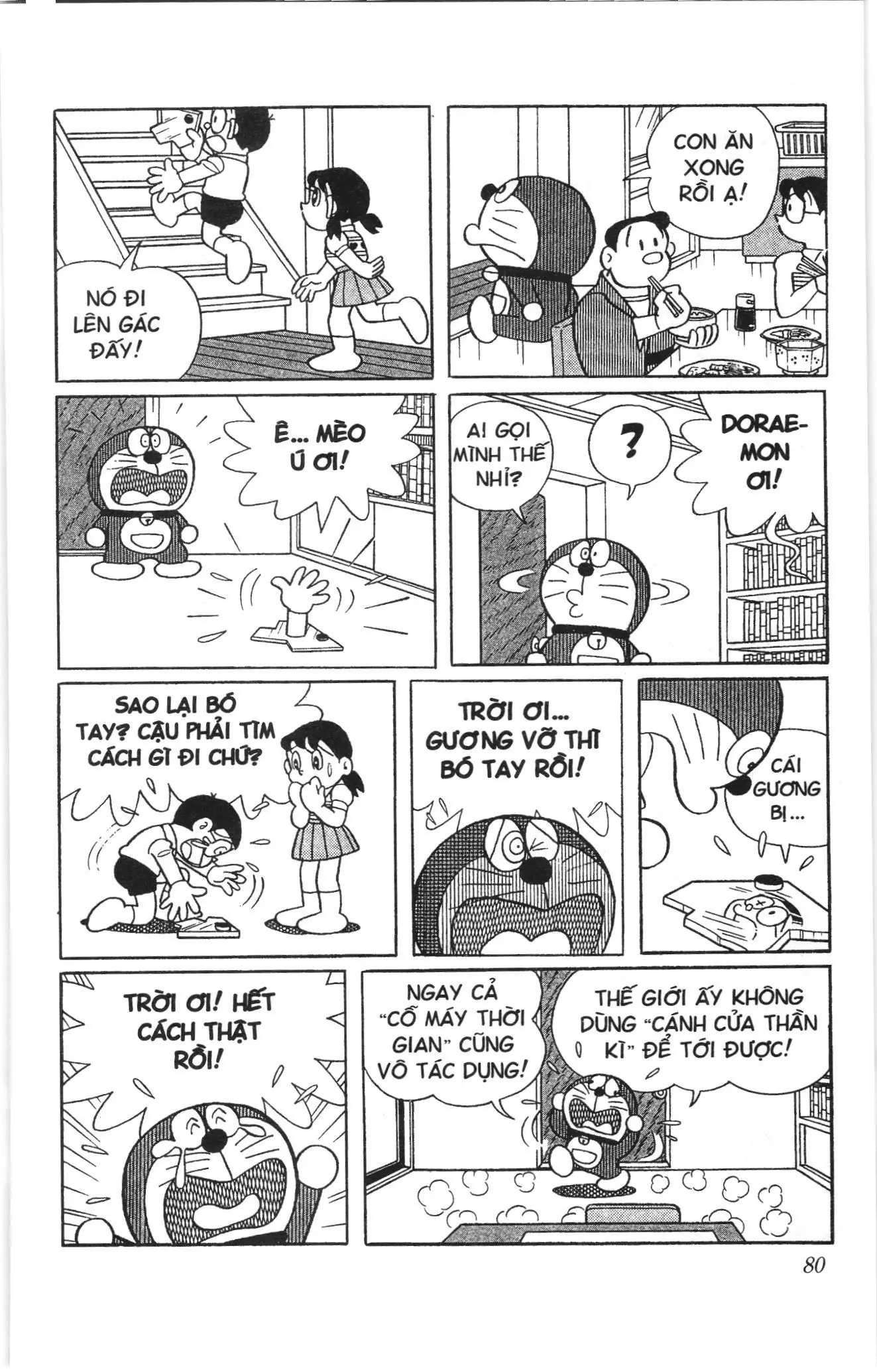 Doraemon truyện ngắn (NXB Kim Đồng) Chapter 581 - Trang 21