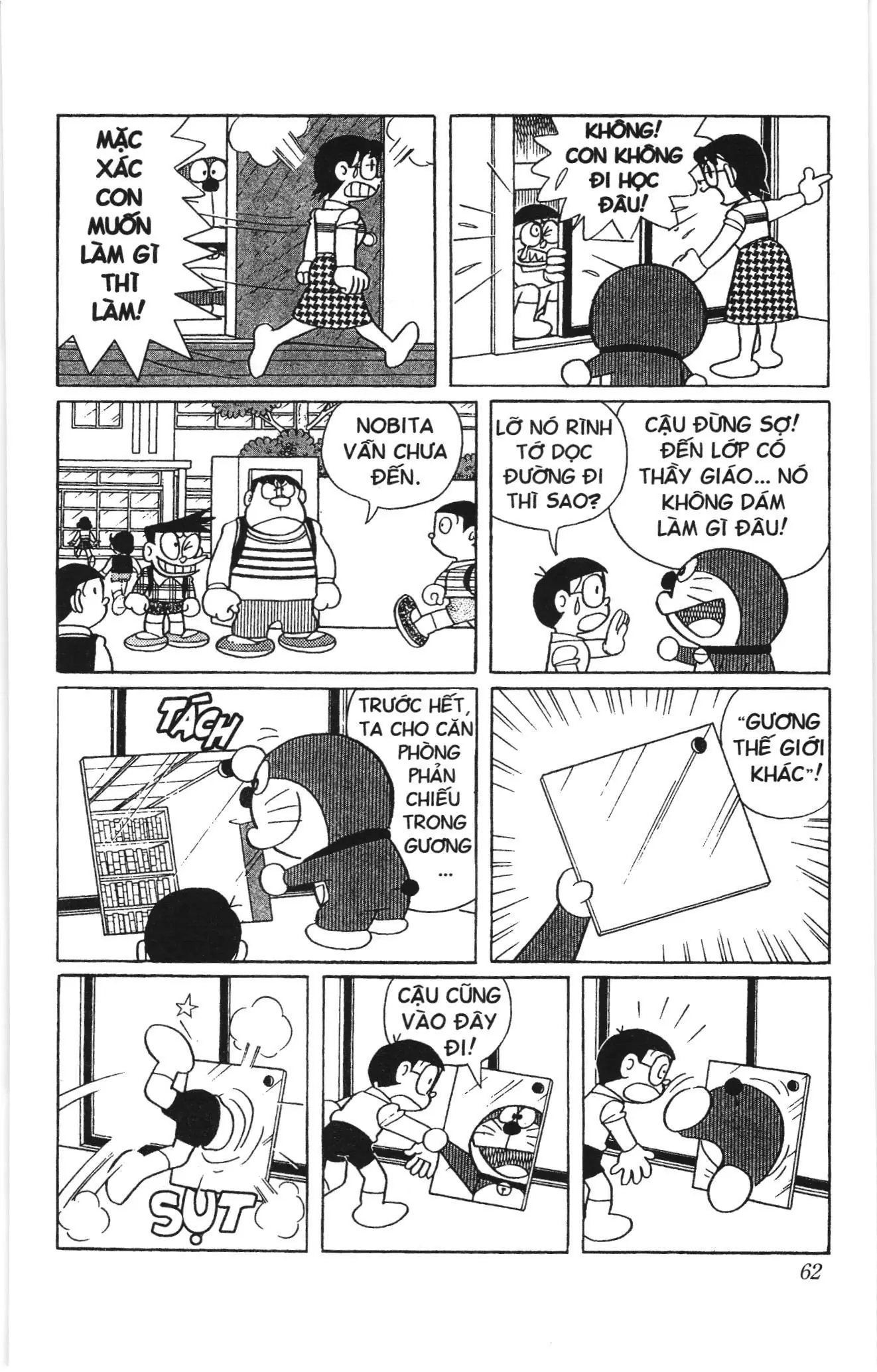 Doraemon truyện ngắn (NXB Kim Đồng) Chapter 581 - Trang 3