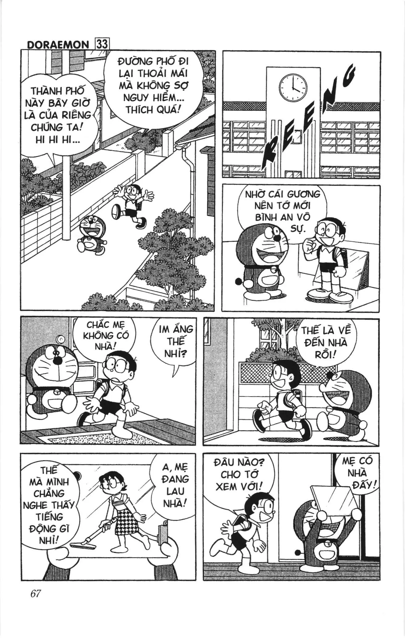 Doraemon truyện ngắn (NXB Kim Đồng) Chapter 581 - Trang 8