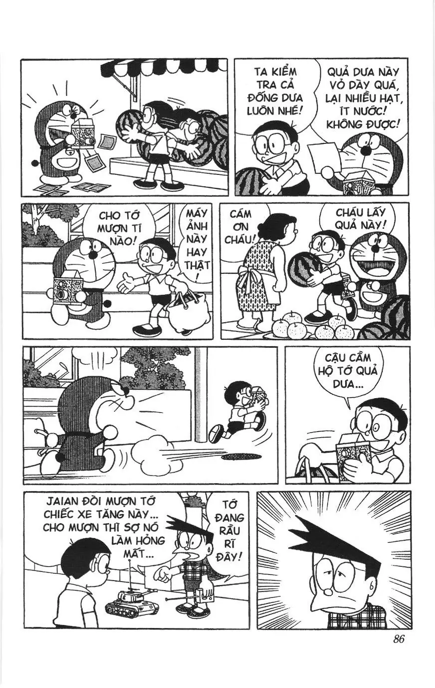 Doraemon truyện ngắn (NXB Kim Đồng) Chapter 582 - Trang 5