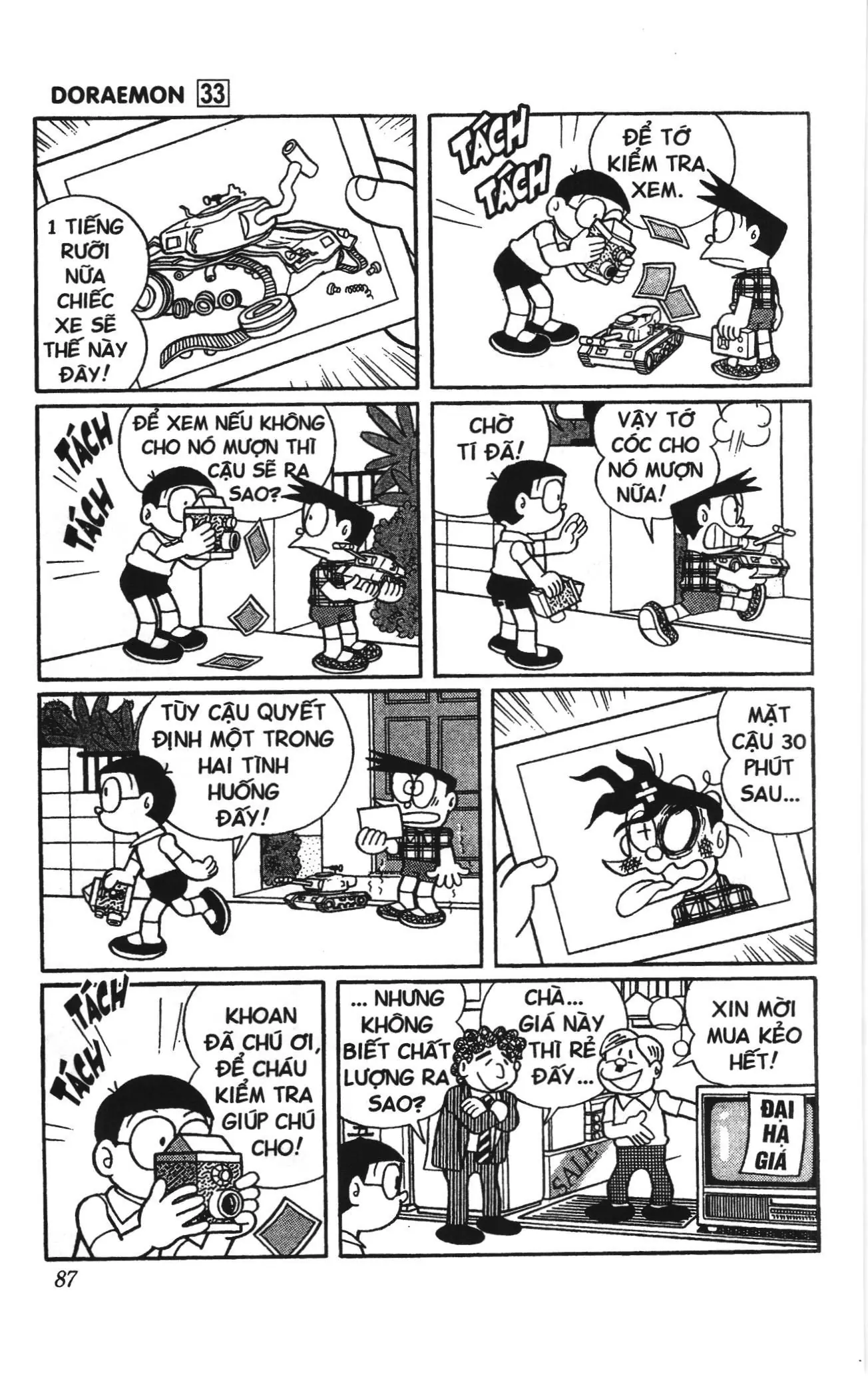 Doraemon truyện ngắn (NXB Kim Đồng) Chapter 582 - Trang 6