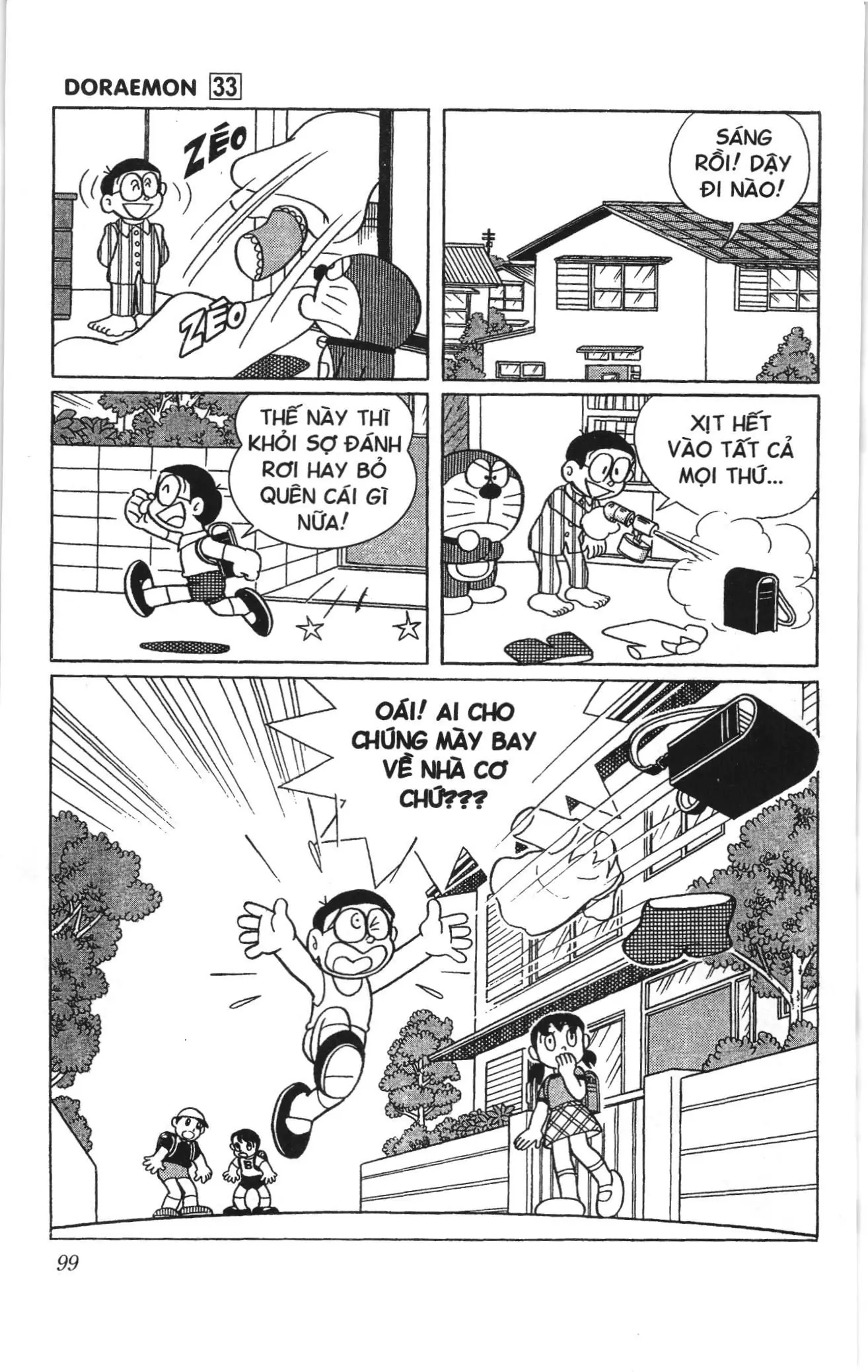 Doraemon truyện ngắn (NXB Kim Đồng) Chapter 583 - Trang 10