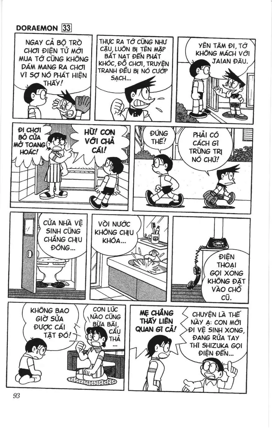 Doraemon truyện ngắn (NXB Kim Đồng) Chapter 583 - Trang 4