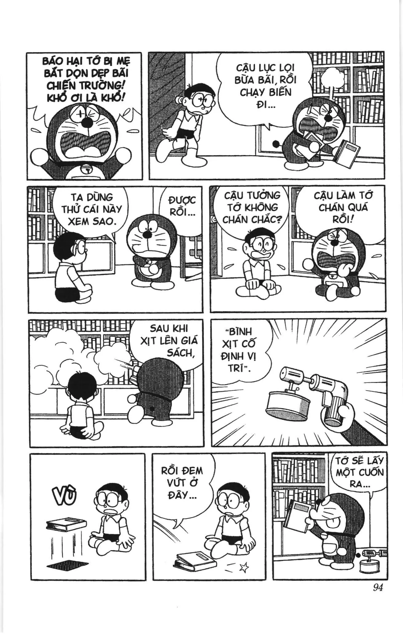 Doraemon truyện ngắn (NXB Kim Đồng) Chapter 583 - Trang 5