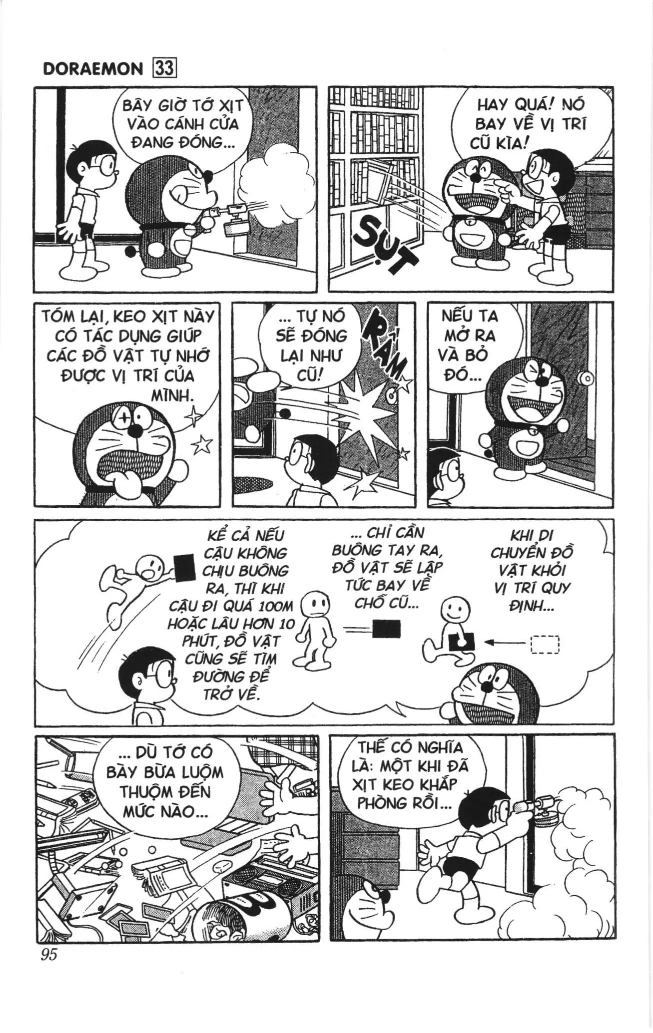 Doraemon truyện ngắn (NXB Kim Đồng) Chapter 583 - Trang 6