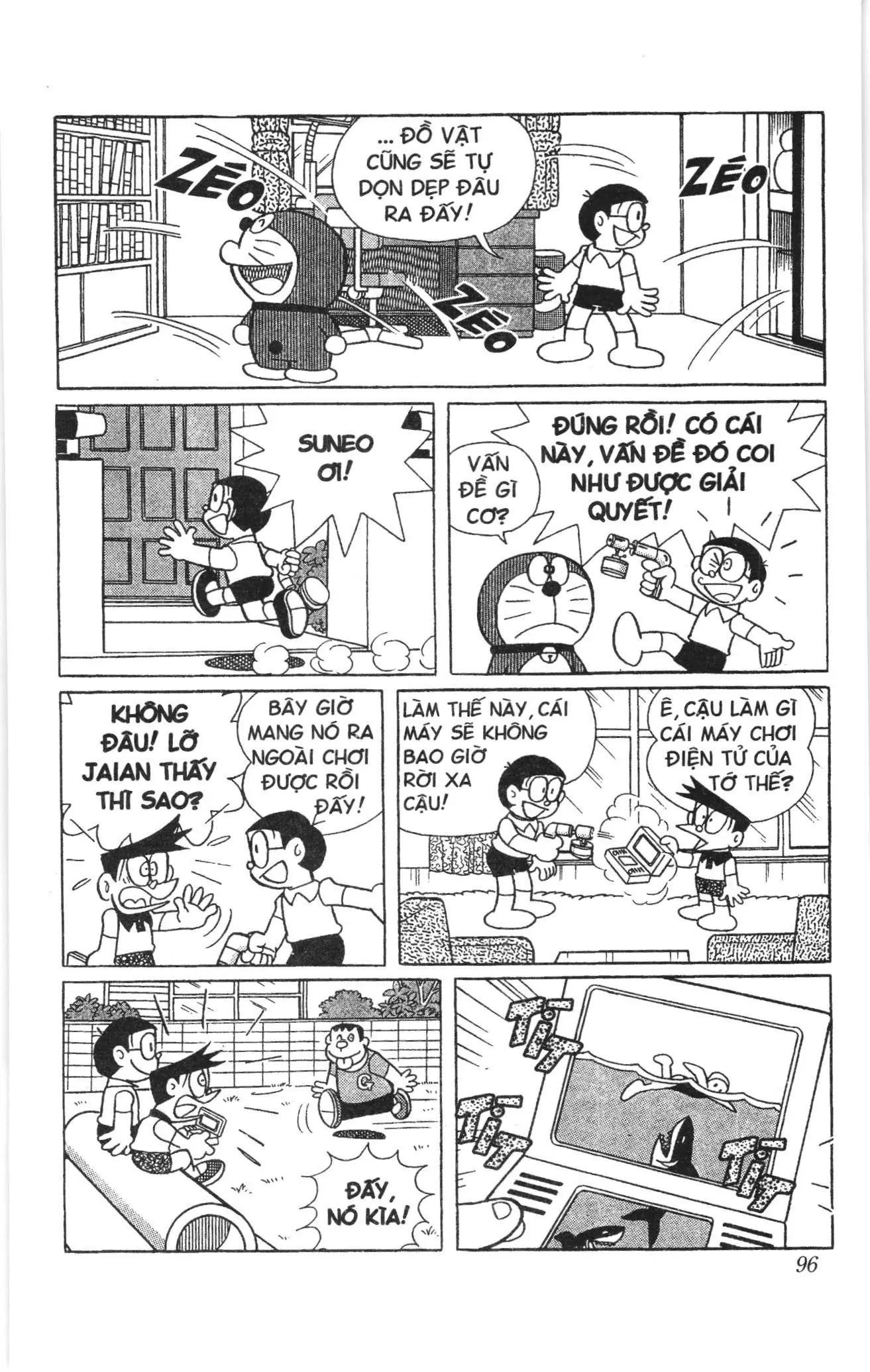 Doraemon truyện ngắn (NXB Kim Đồng) Chapter 583 - Trang 7