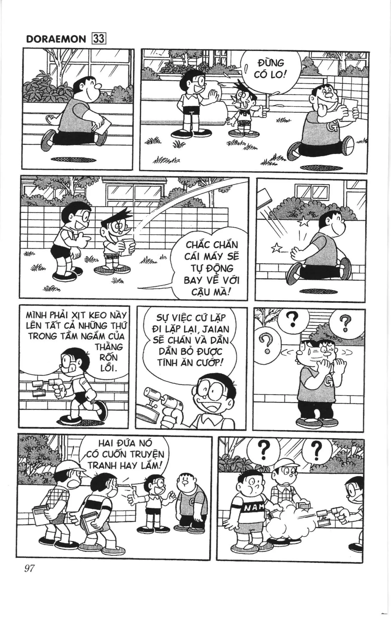 Doraemon truyện ngắn (NXB Kim Đồng) Chapter 583 - Trang 8