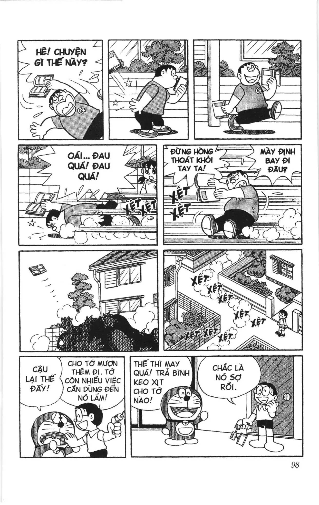 Doraemon truyện ngắn (NXB Kim Đồng) Chapter 583 - Trang 9