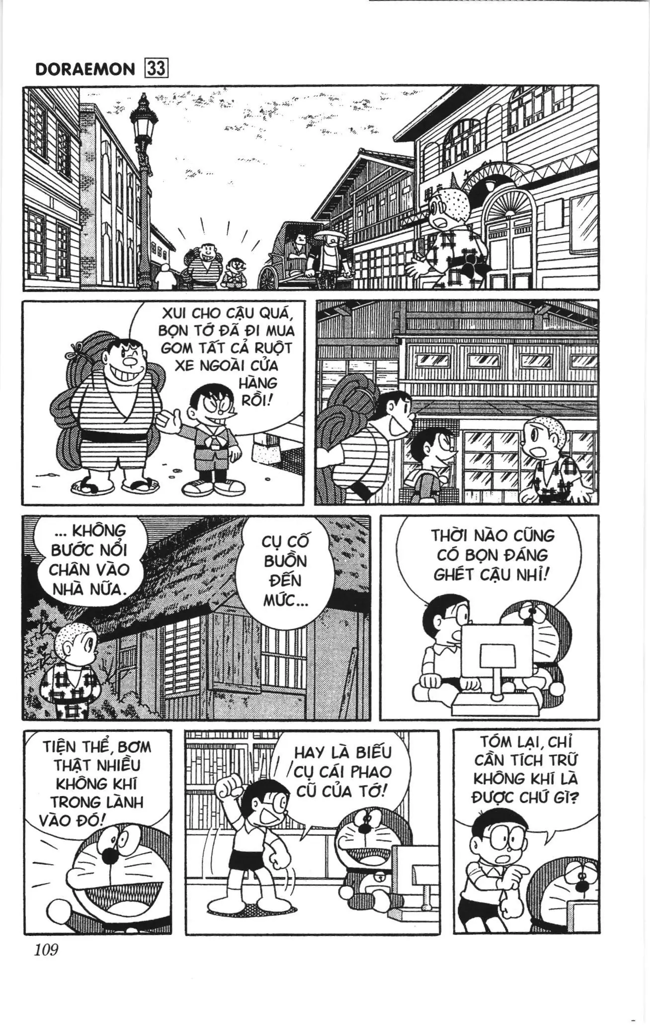 Doraemon truyện ngắn (NXB Kim Đồng) Chapter 584 - Trang 10