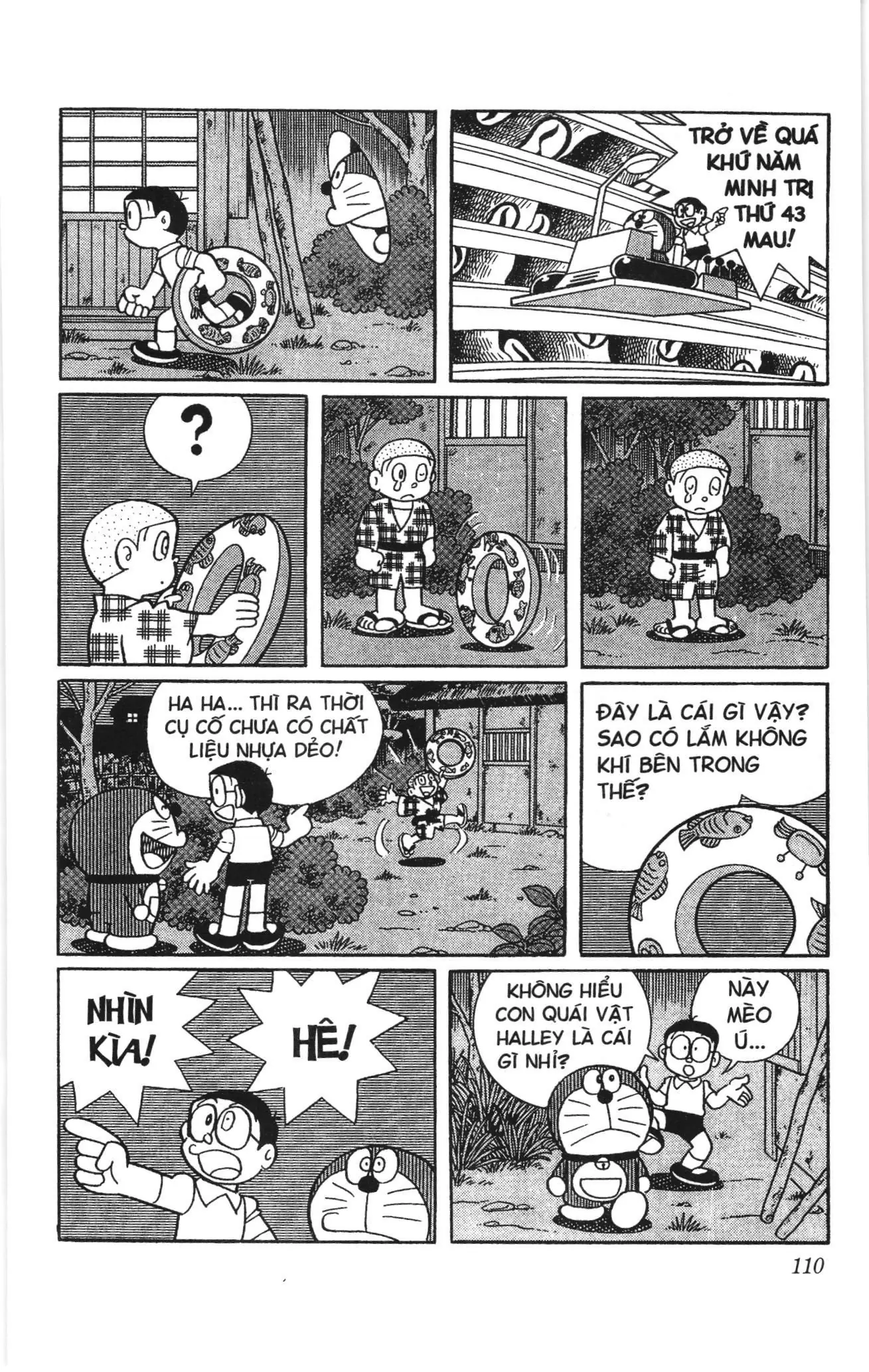 Doraemon truyện ngắn (NXB Kim Đồng) Chapter 584 - Trang 11