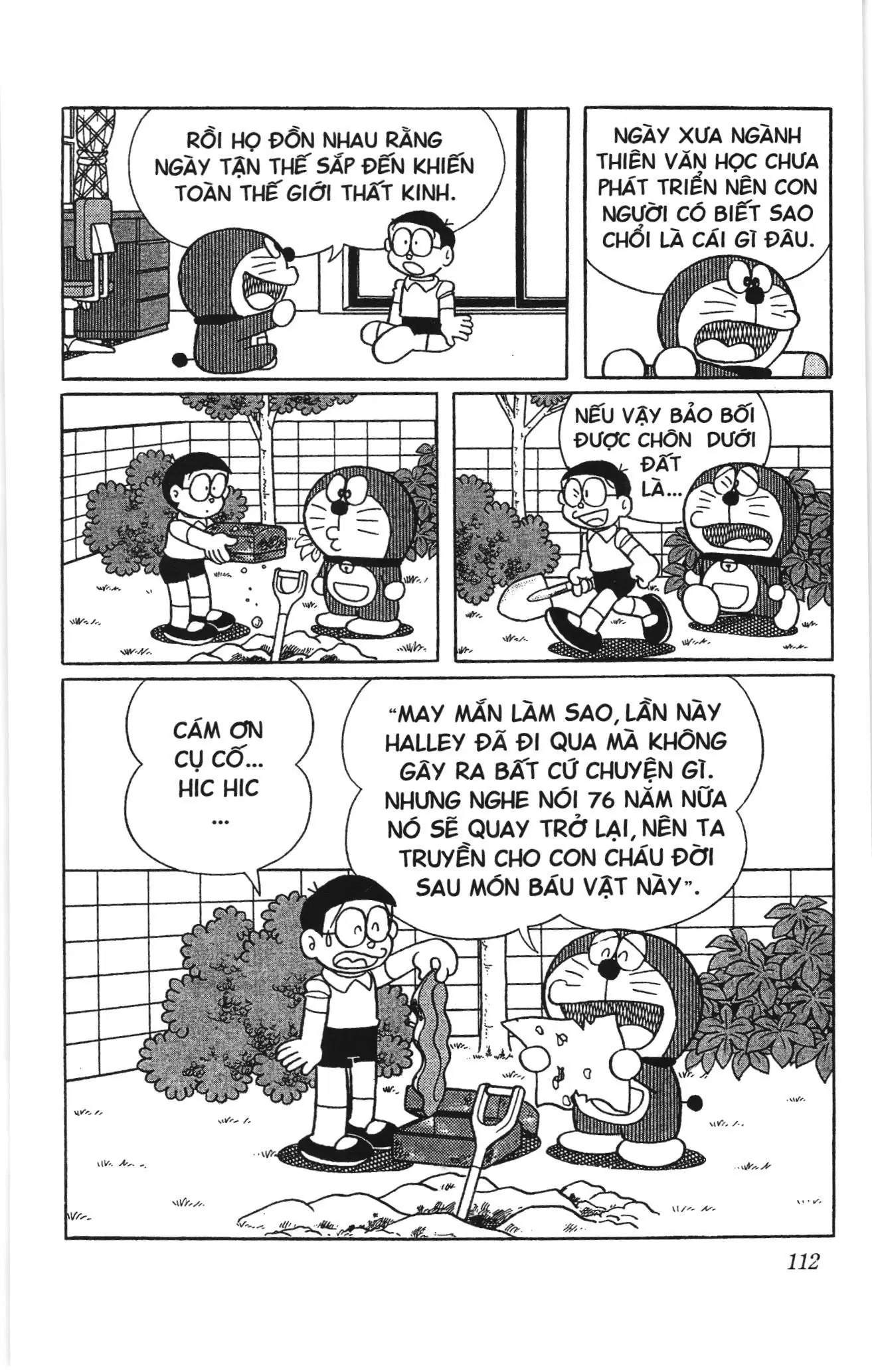 Doraemon truyện ngắn (NXB Kim Đồng) Chapter 584 - Trang 13