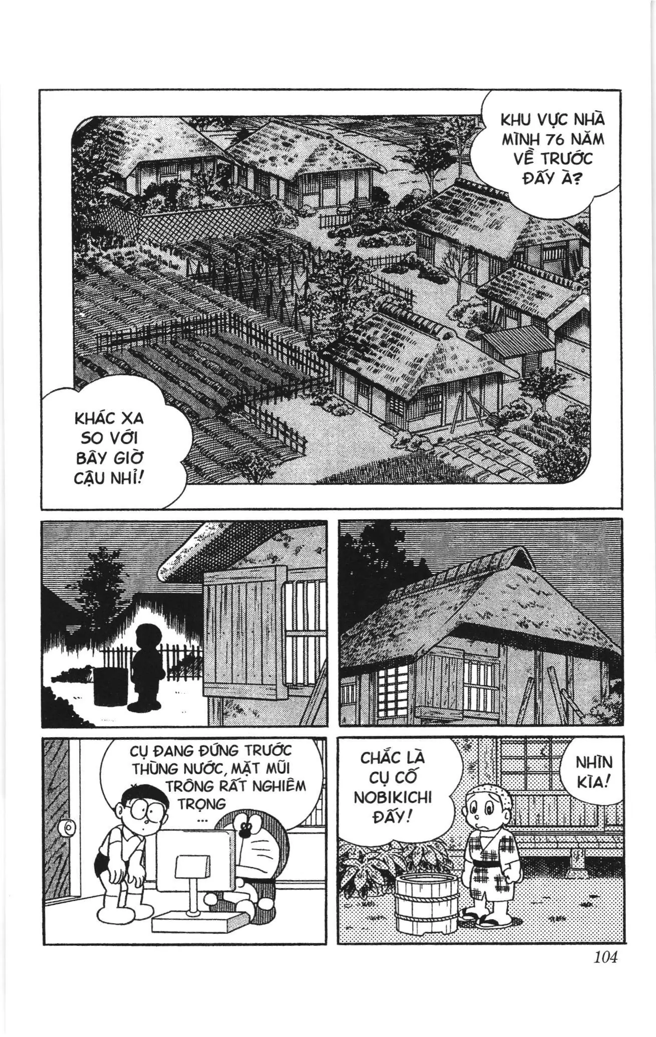 Doraemon truyện ngắn (NXB Kim Đồng) Chapter 584 - Trang 5