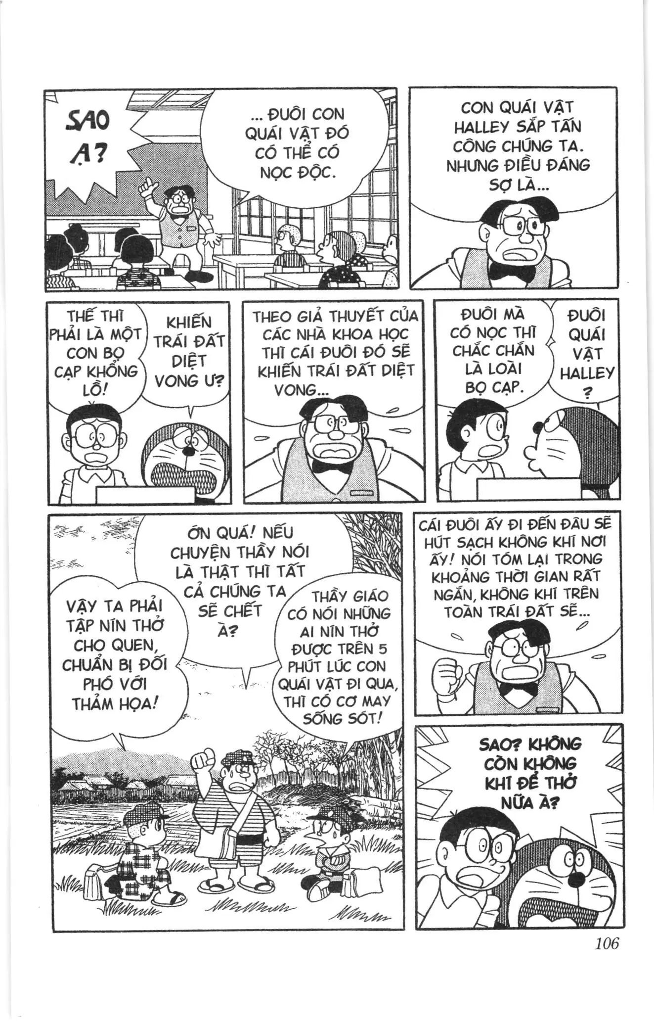 Doraemon truyện ngắn (NXB Kim Đồng) Chapter 584 - Trang 7