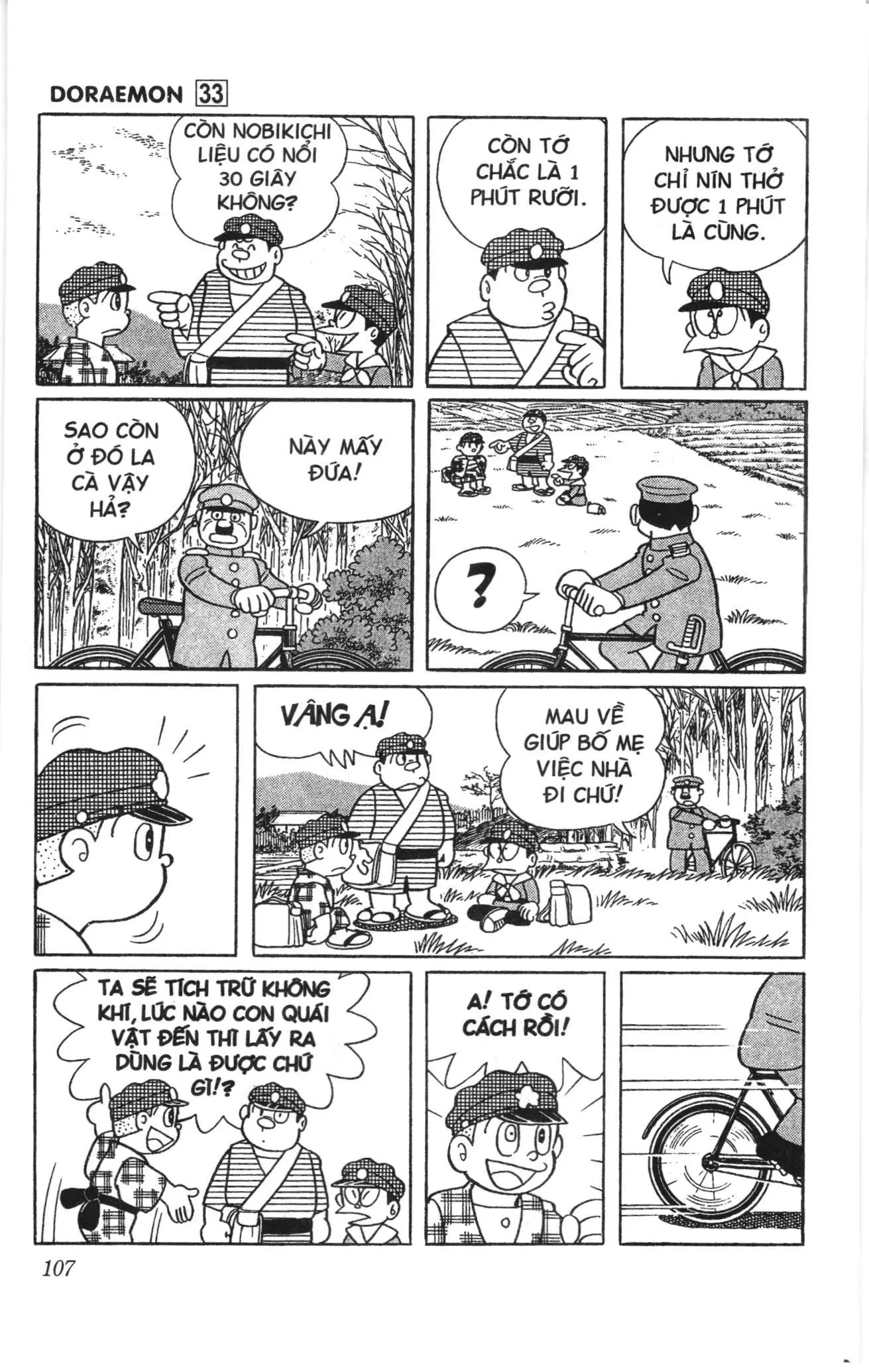 Doraemon truyện ngắn (NXB Kim Đồng) Chapter 584 - Trang 8