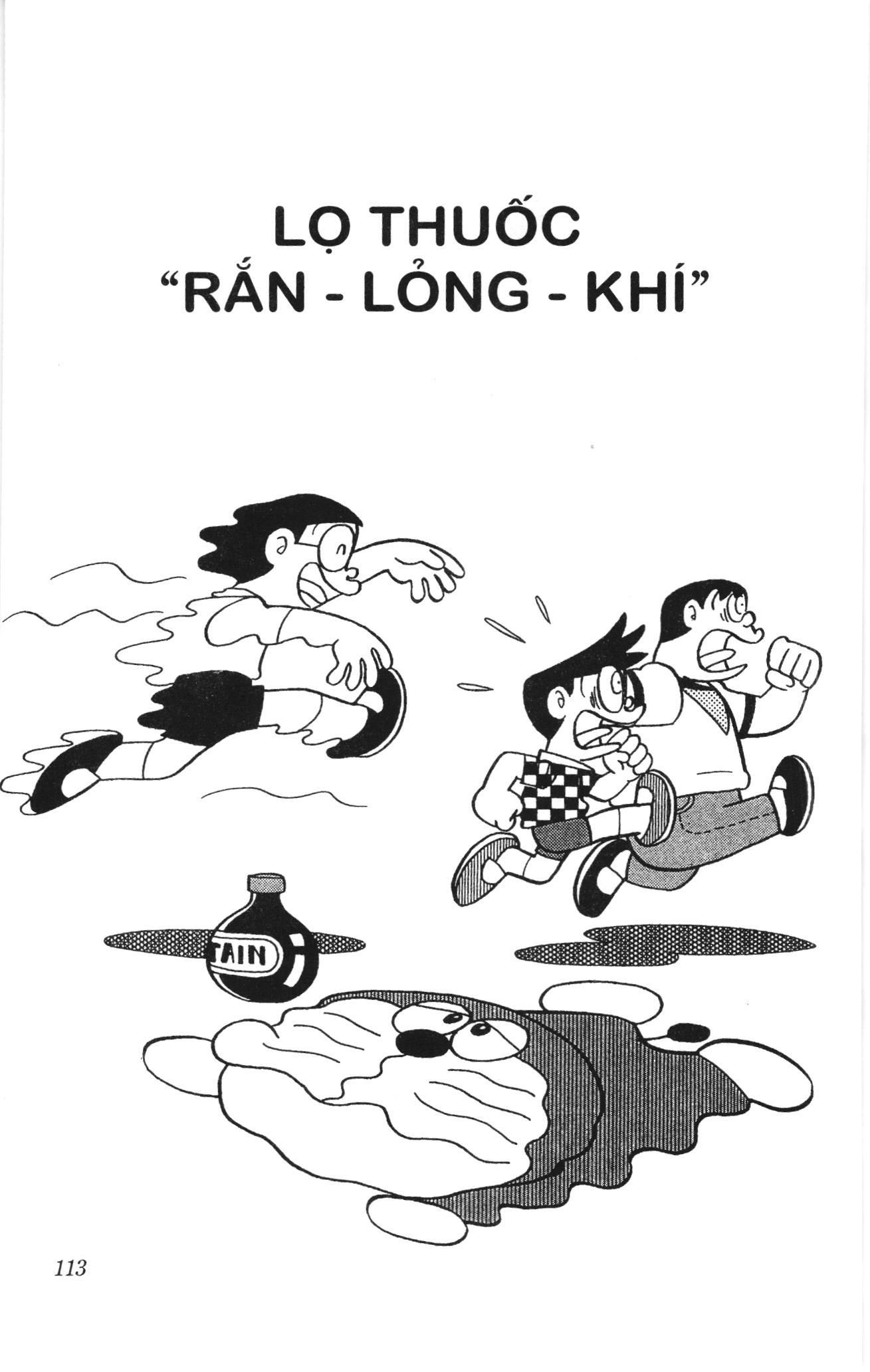 Doraemon truyện ngắn (NXB Kim Đồng) Chapter 585 - Trang 1