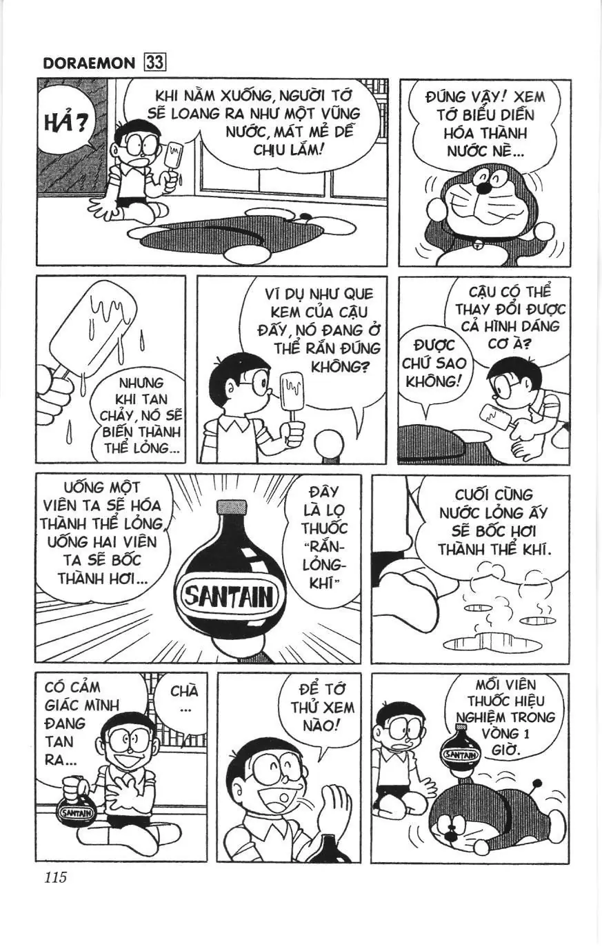 Doraemon truyện ngắn (NXB Kim Đồng) Chapter 585 - Trang 3