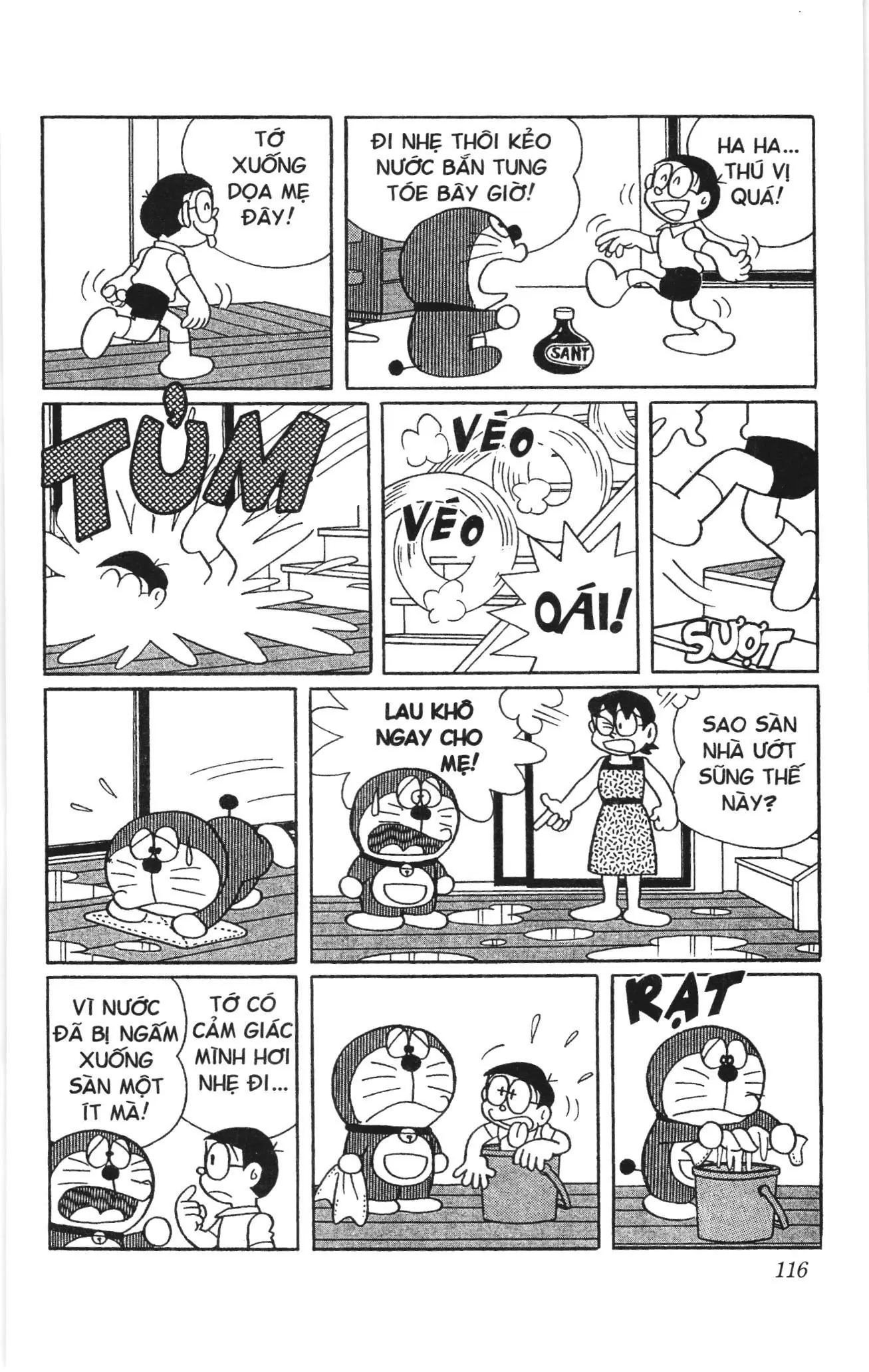 Doraemon truyện ngắn (NXB Kim Đồng) Chapter 585 - Trang 4
