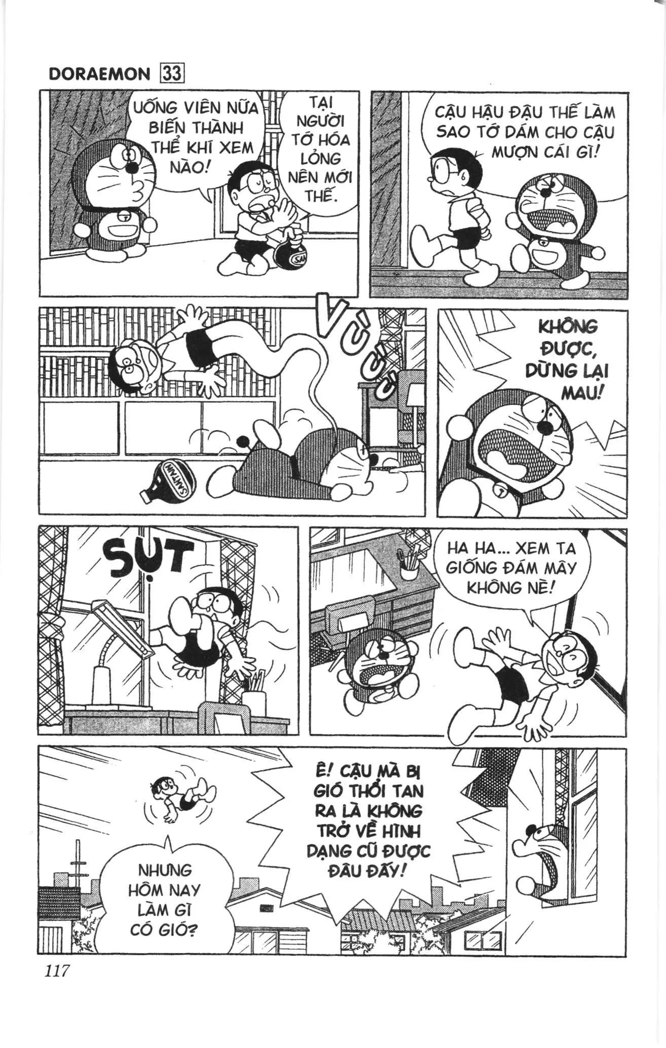 Doraemon truyện ngắn (NXB Kim Đồng) Chapter 585 - Trang 5