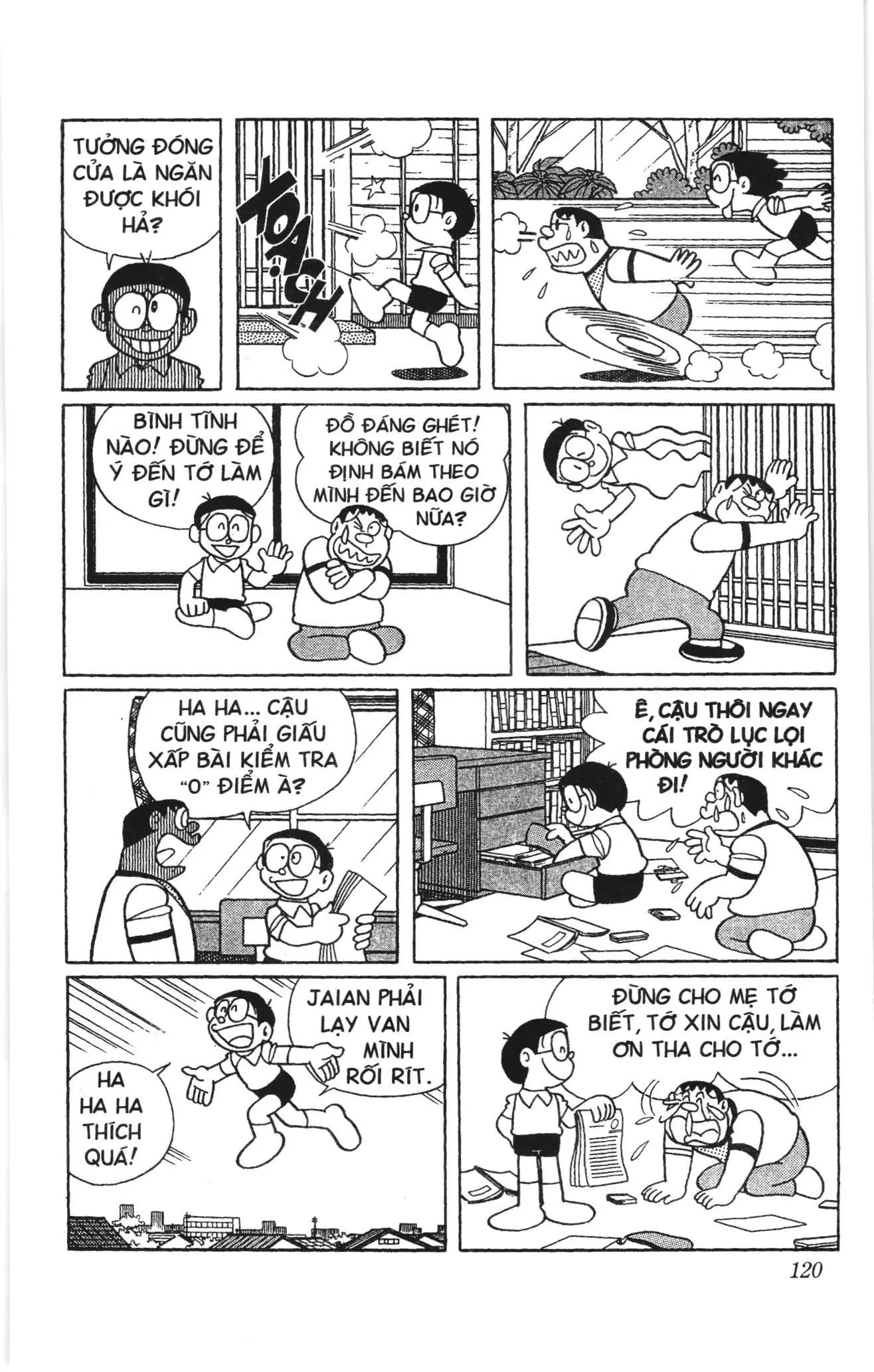 Doraemon truyện ngắn (NXB Kim Đồng) Chapter 585 - Trang 8