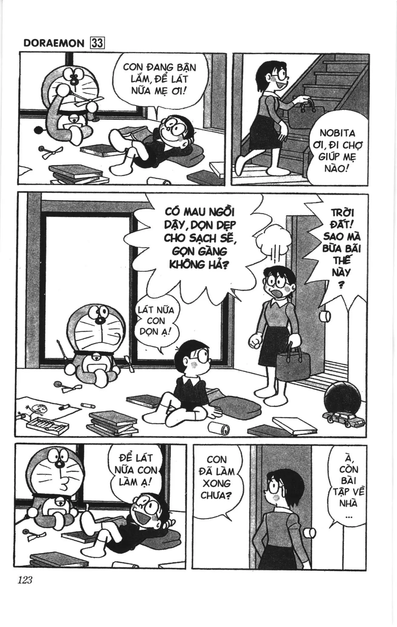 Doraemon truyện ngắn (NXB Kim Đồng) Chapter 586 - Trang 2