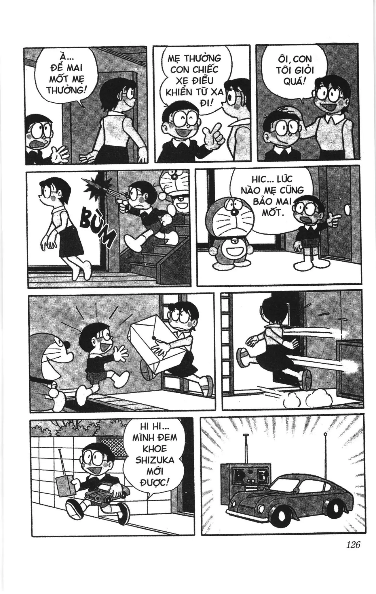 Doraemon truyện ngắn (NXB Kim Đồng) Chapter 586 - Trang 5