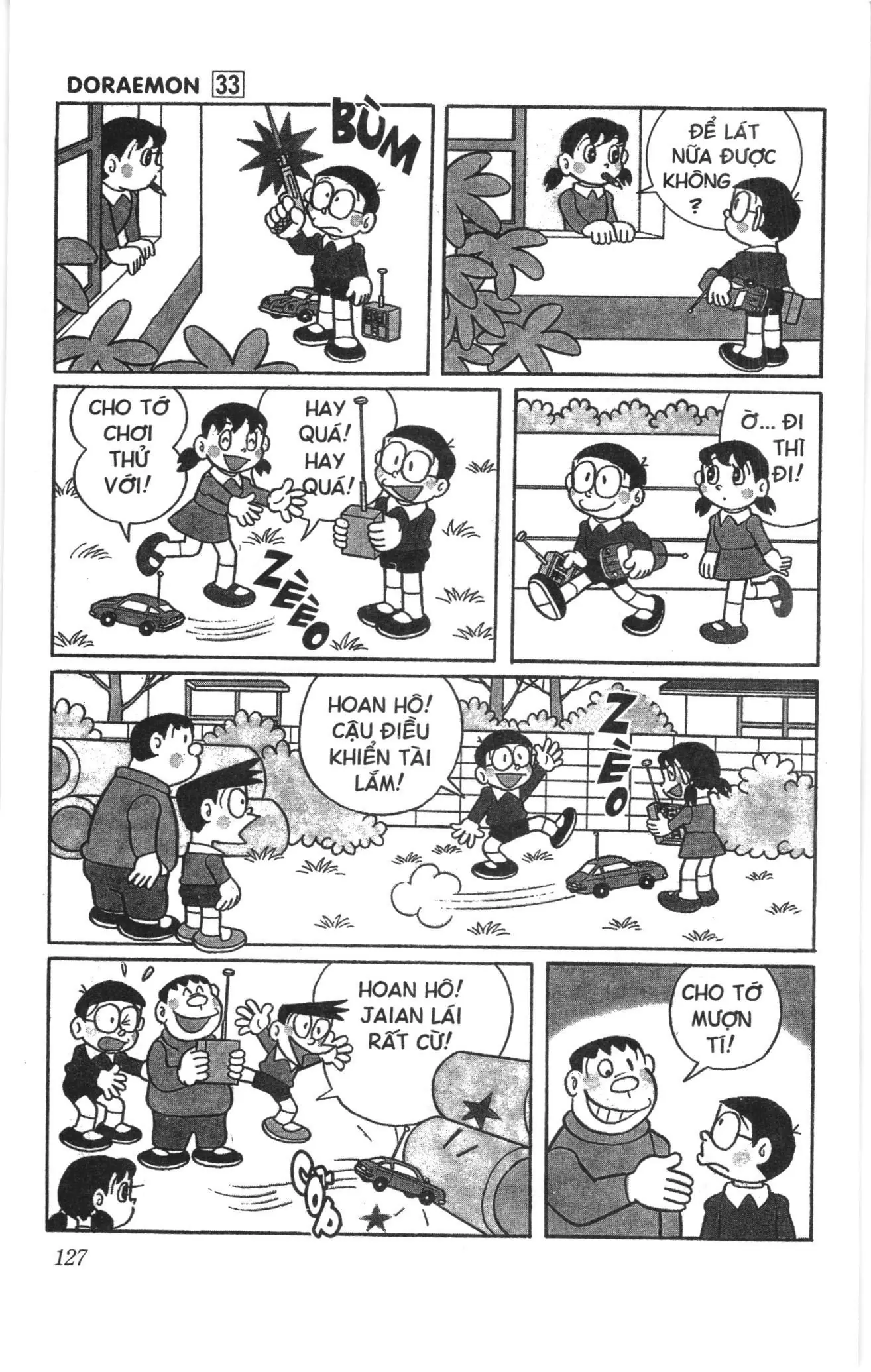 Doraemon truyện ngắn (NXB Kim Đồng) Chapter 586 - Trang 6