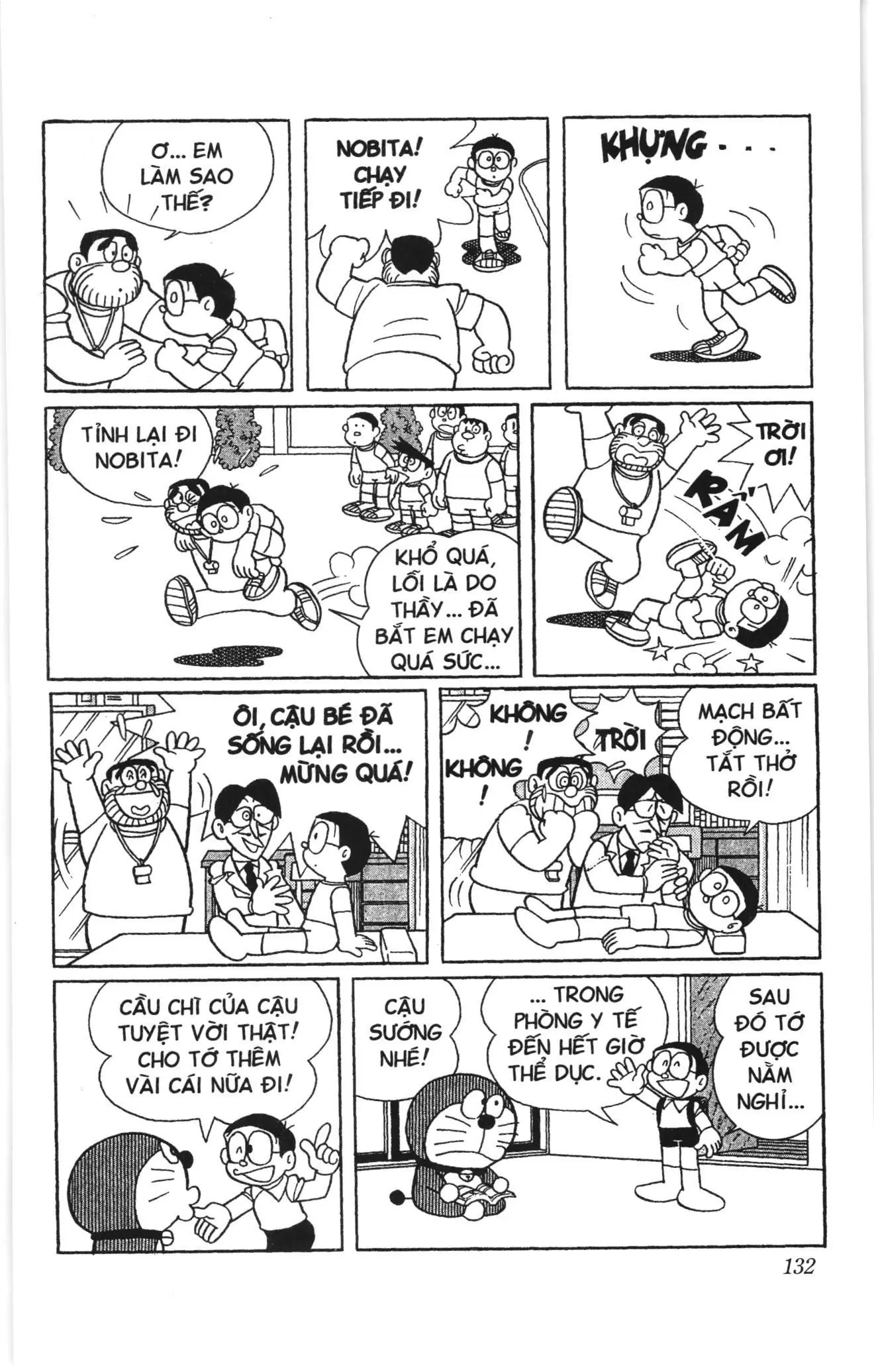 Doraemon truyện ngắn (NXB Kim Đồng) Chapter 587 - Trang 4