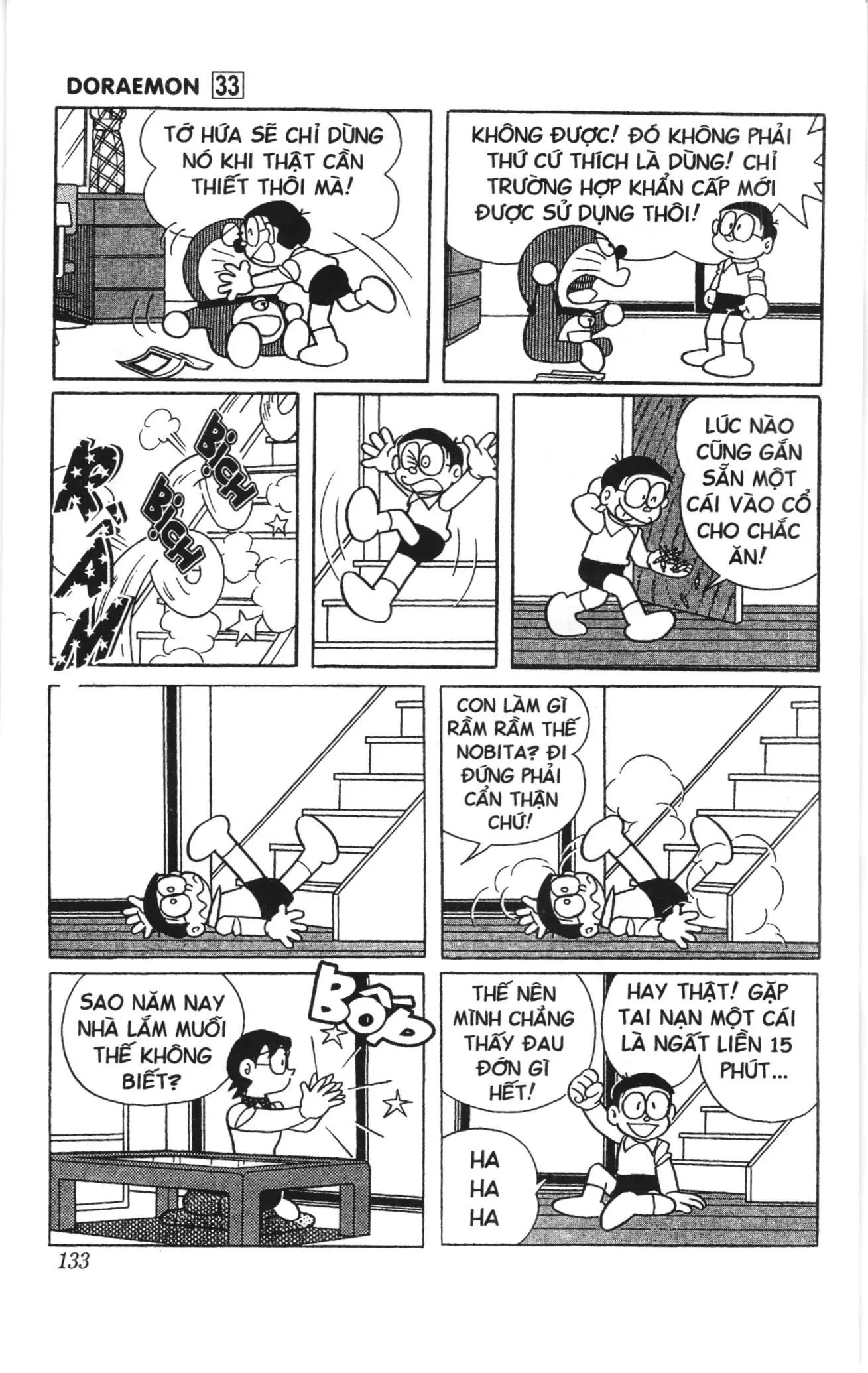 Doraemon truyện ngắn (NXB Kim Đồng) Chapter 587 - Trang 5