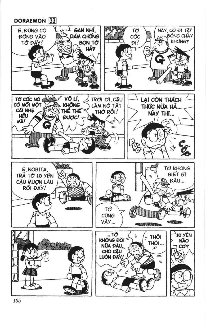 Doraemon truyện ngắn (NXB Kim Đồng) Chapter 587 - Trang 7
