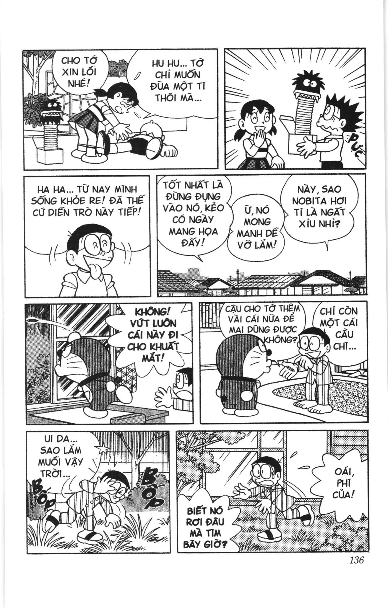 Doraemon truyện ngắn (NXB Kim Đồng) Chapter 587 - Trang 8