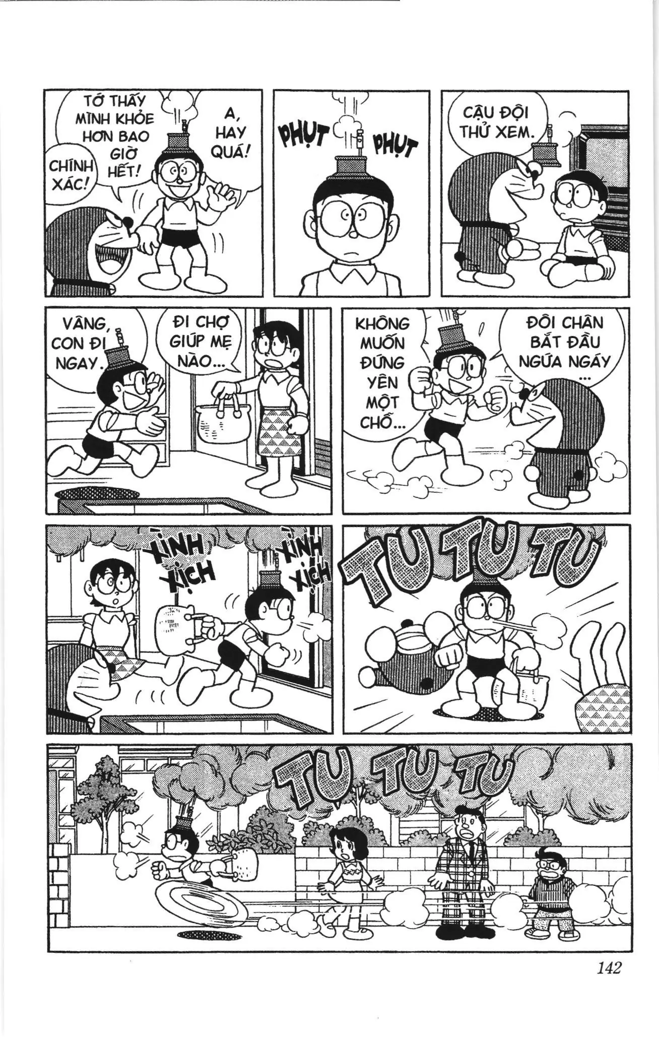 Doraemon truyện ngắn (NXB Kim Đồng) Chapter 588 - Trang 5