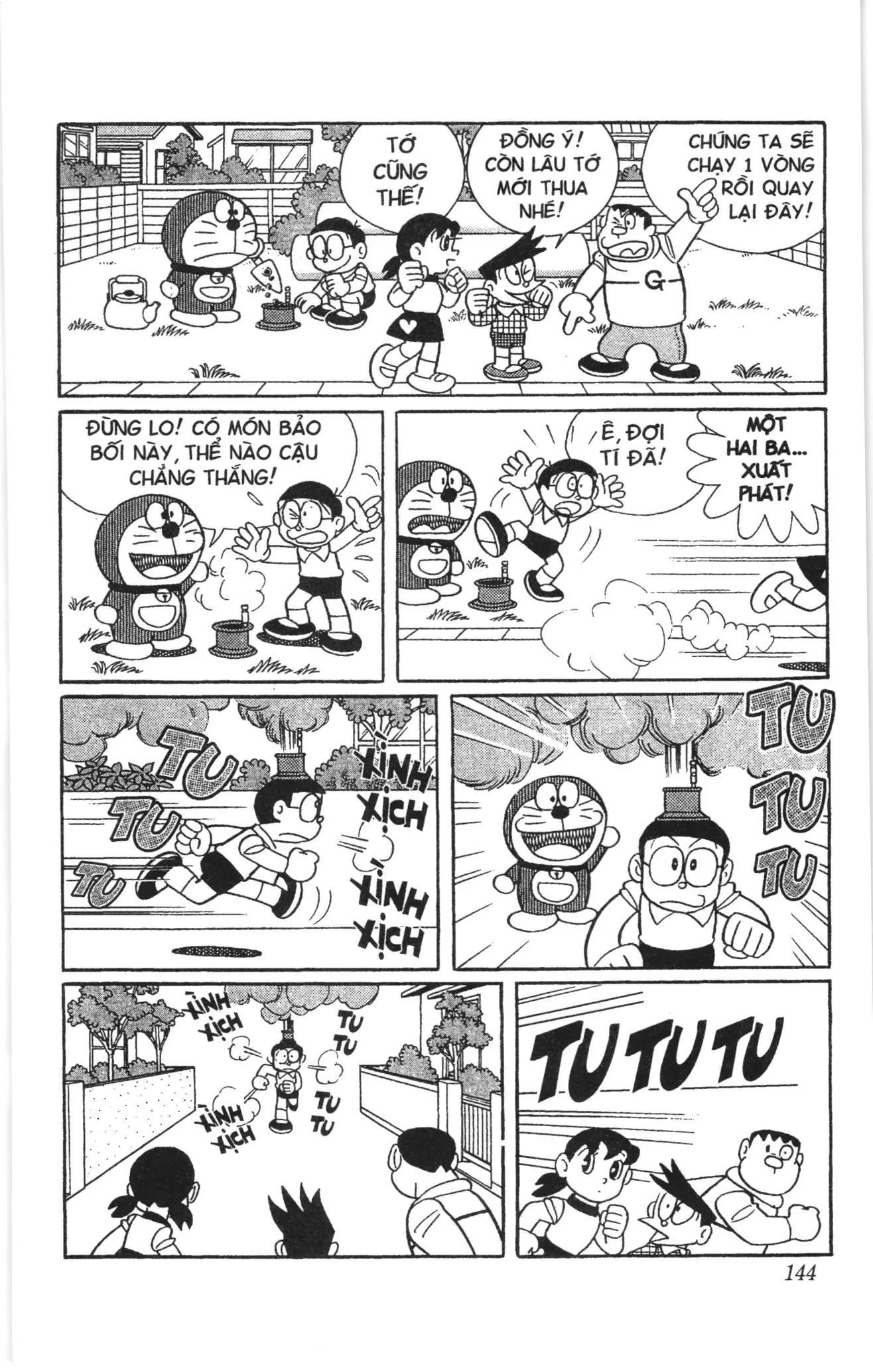 Doraemon truyện ngắn (NXB Kim Đồng) Chapter 588 - Trang 7