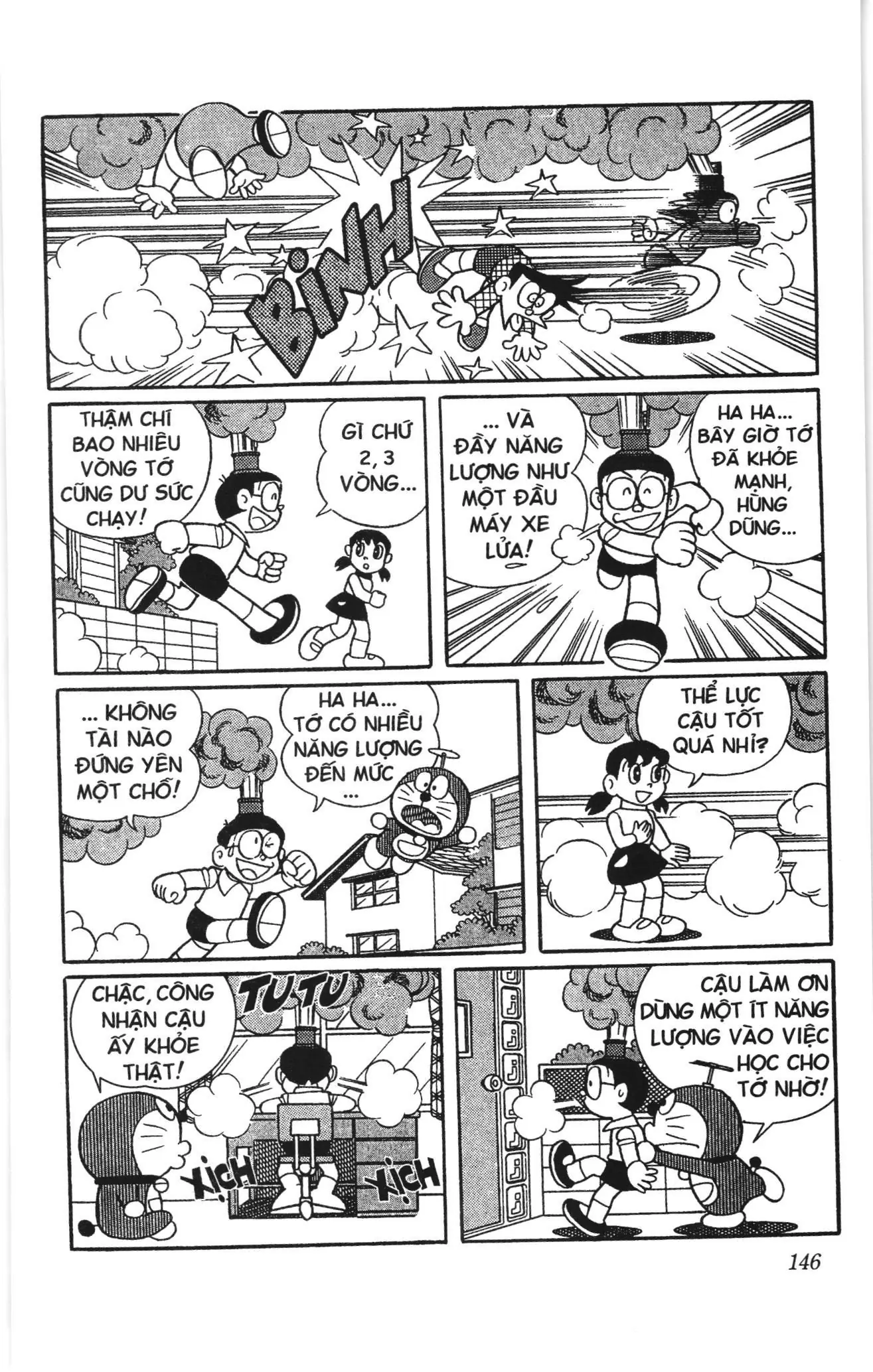 Doraemon truyện ngắn (NXB Kim Đồng) Chapter 588 - Trang 9