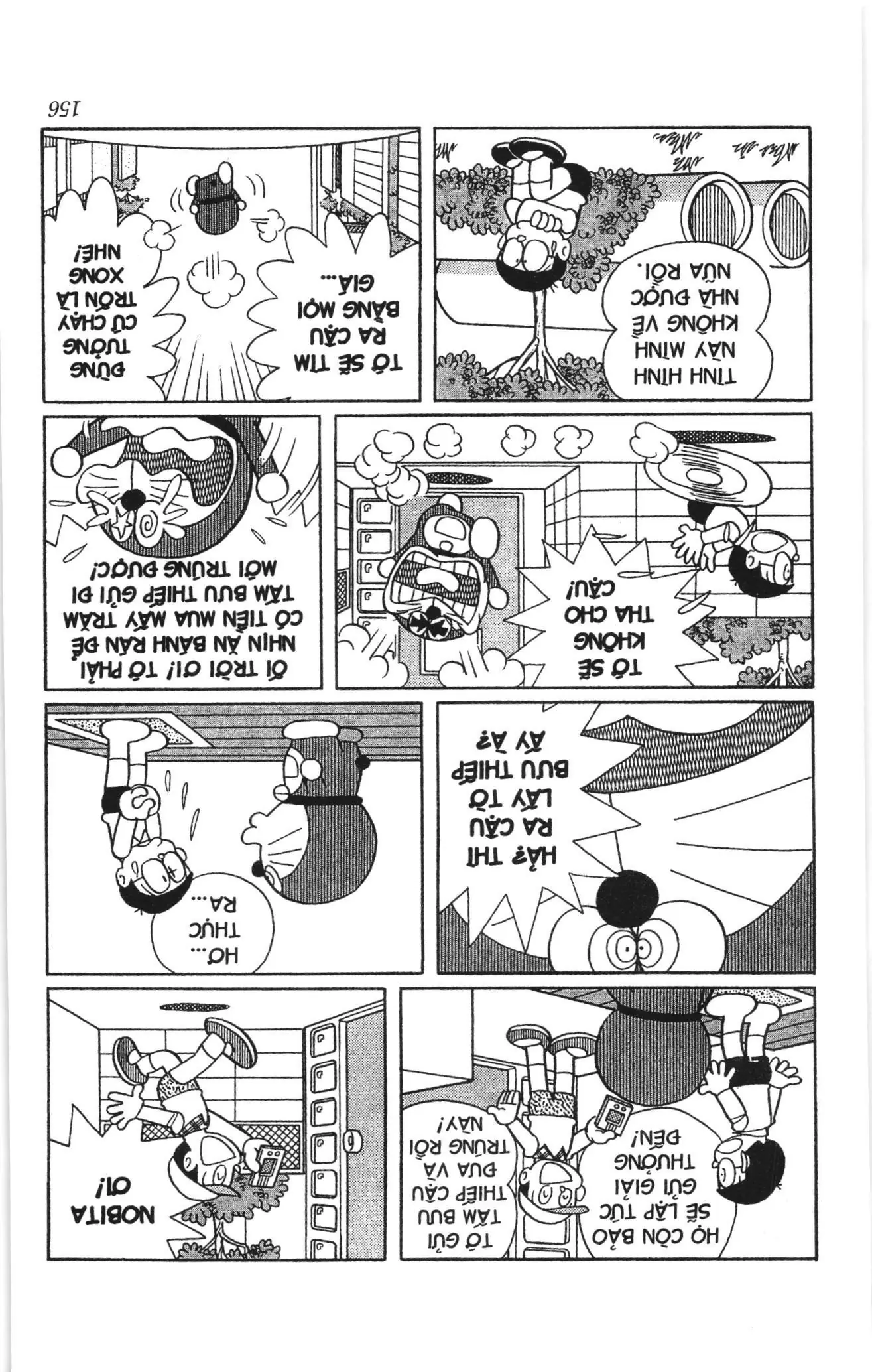 Doraemon truyện ngắn (NXB Kim Đồng) Chapter 589 - Trang 9